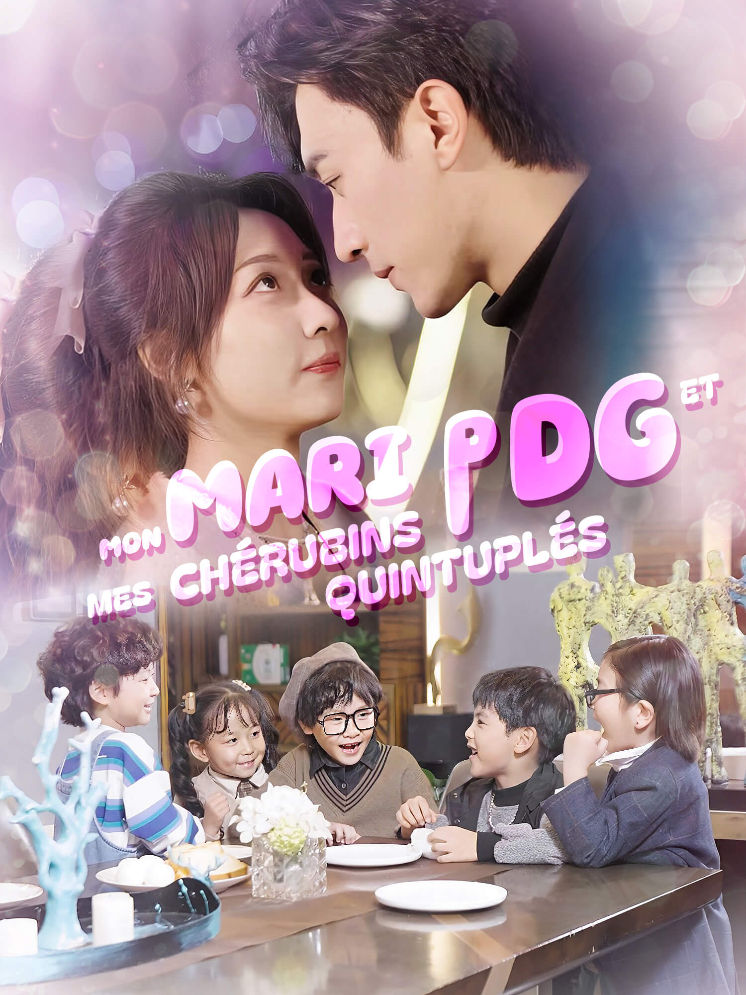 Mon mari PDG et mes chérubins quintuplés
