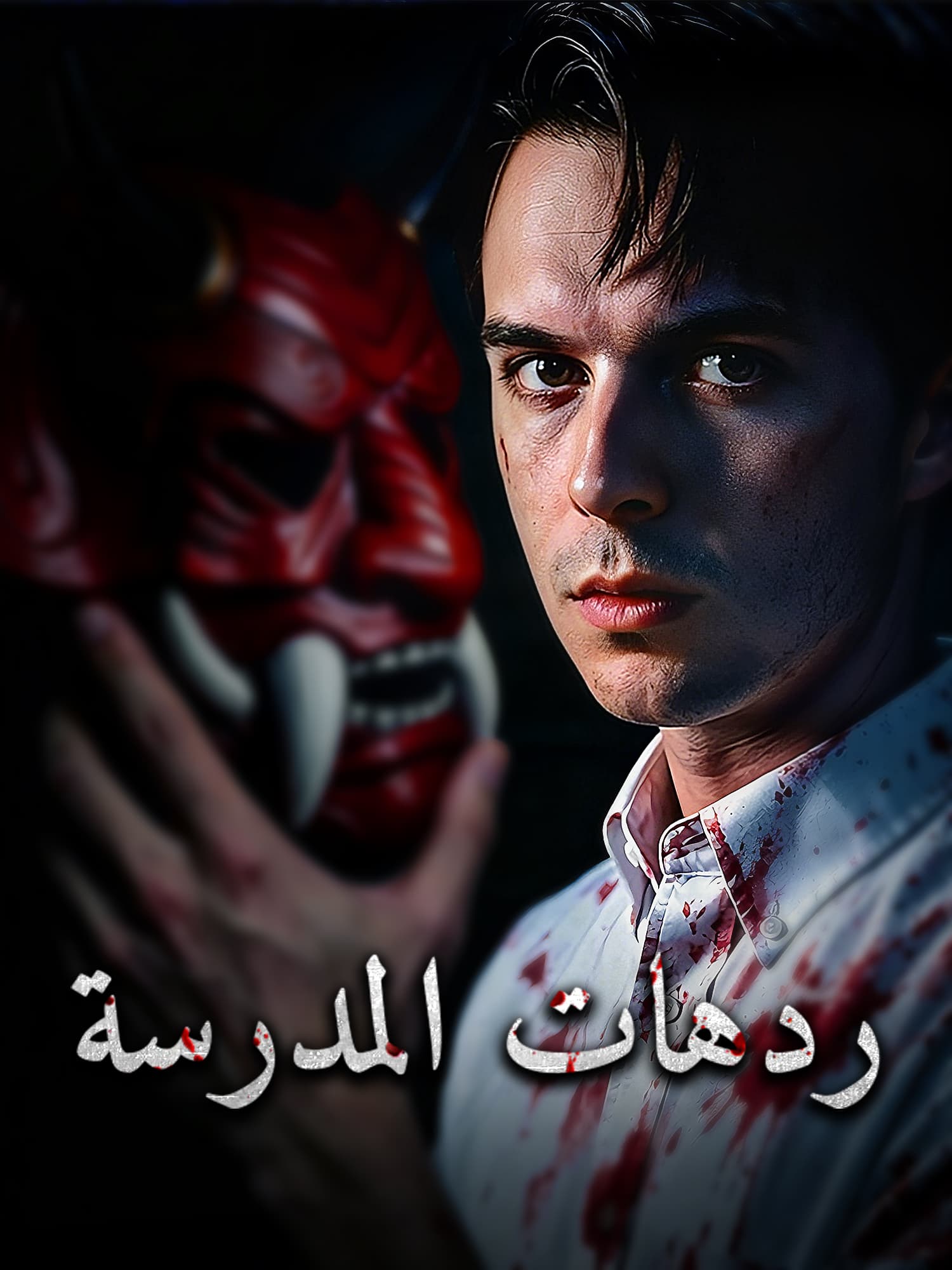 غلاف وملصق مسلسل ردهات المدرسة القصير
