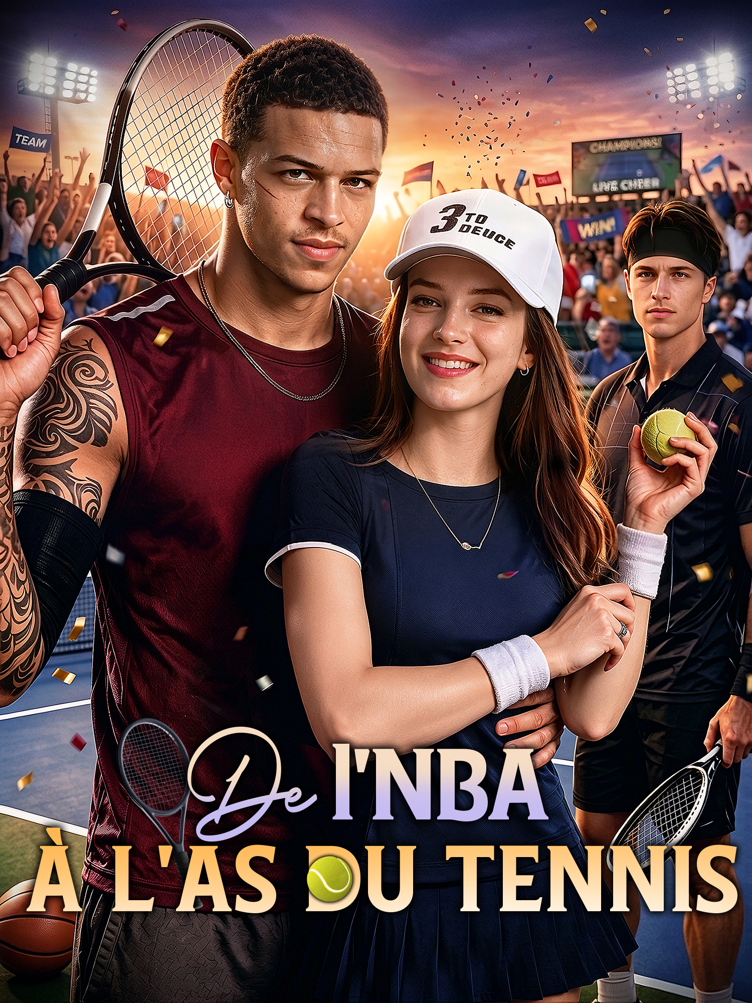 Regarder De l'NBA à l'As du Tennis en ligne avec sous-titres
