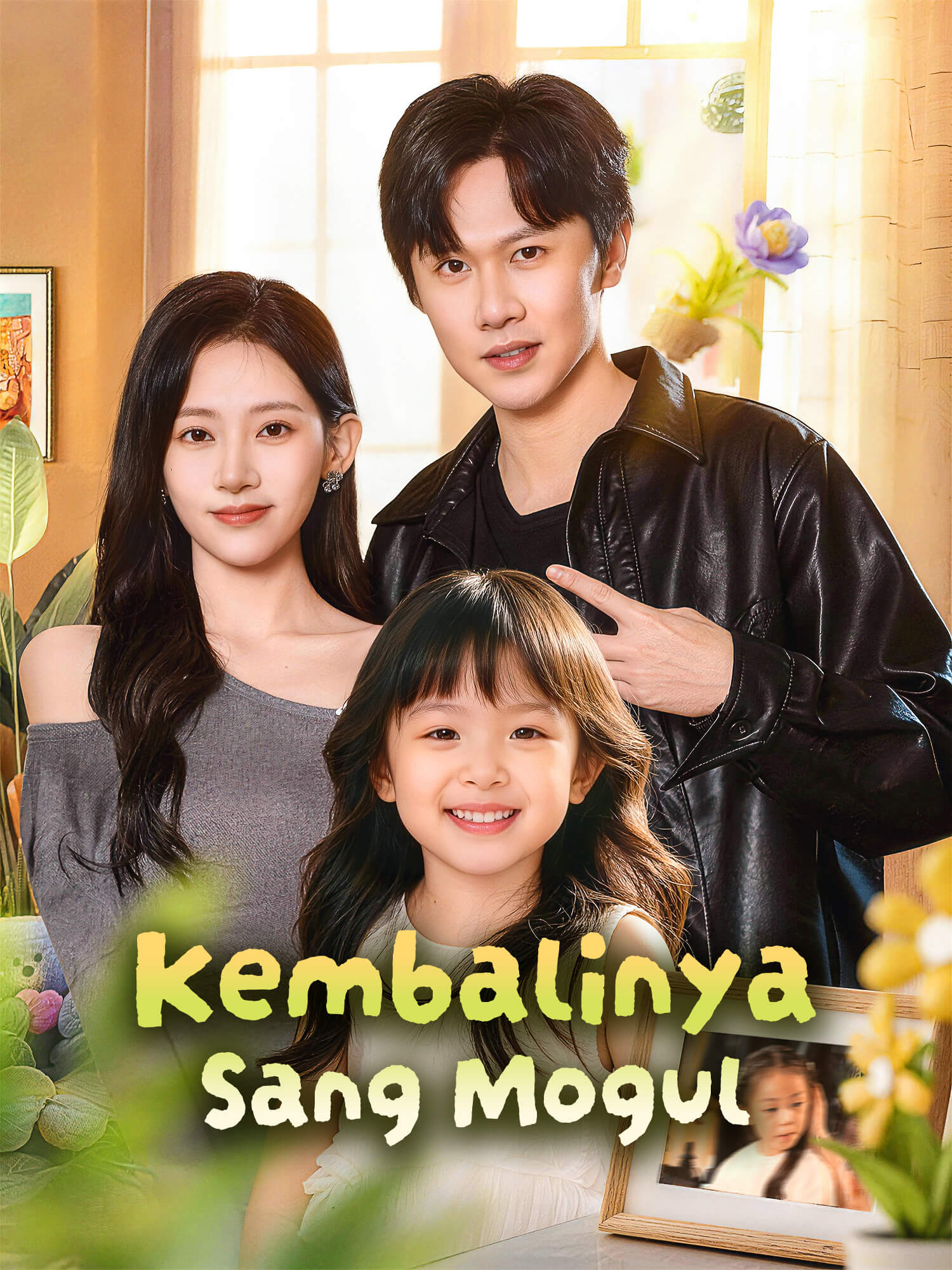 Sampul & Poster Drama Pendek Kembalinya Sang Mogul