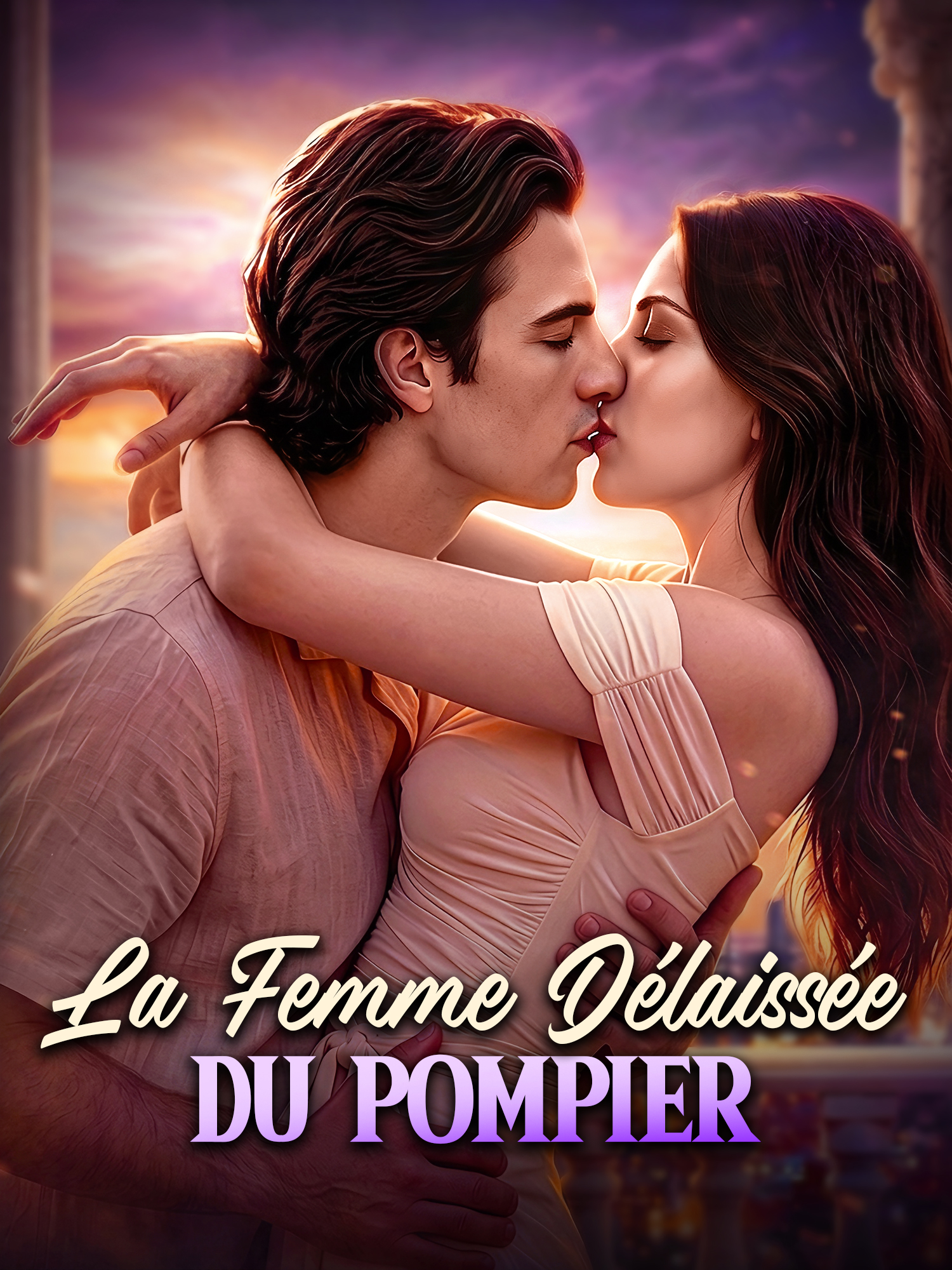 Affiche et Couverture de la Mini-série La Femme Délaissée du Pompier