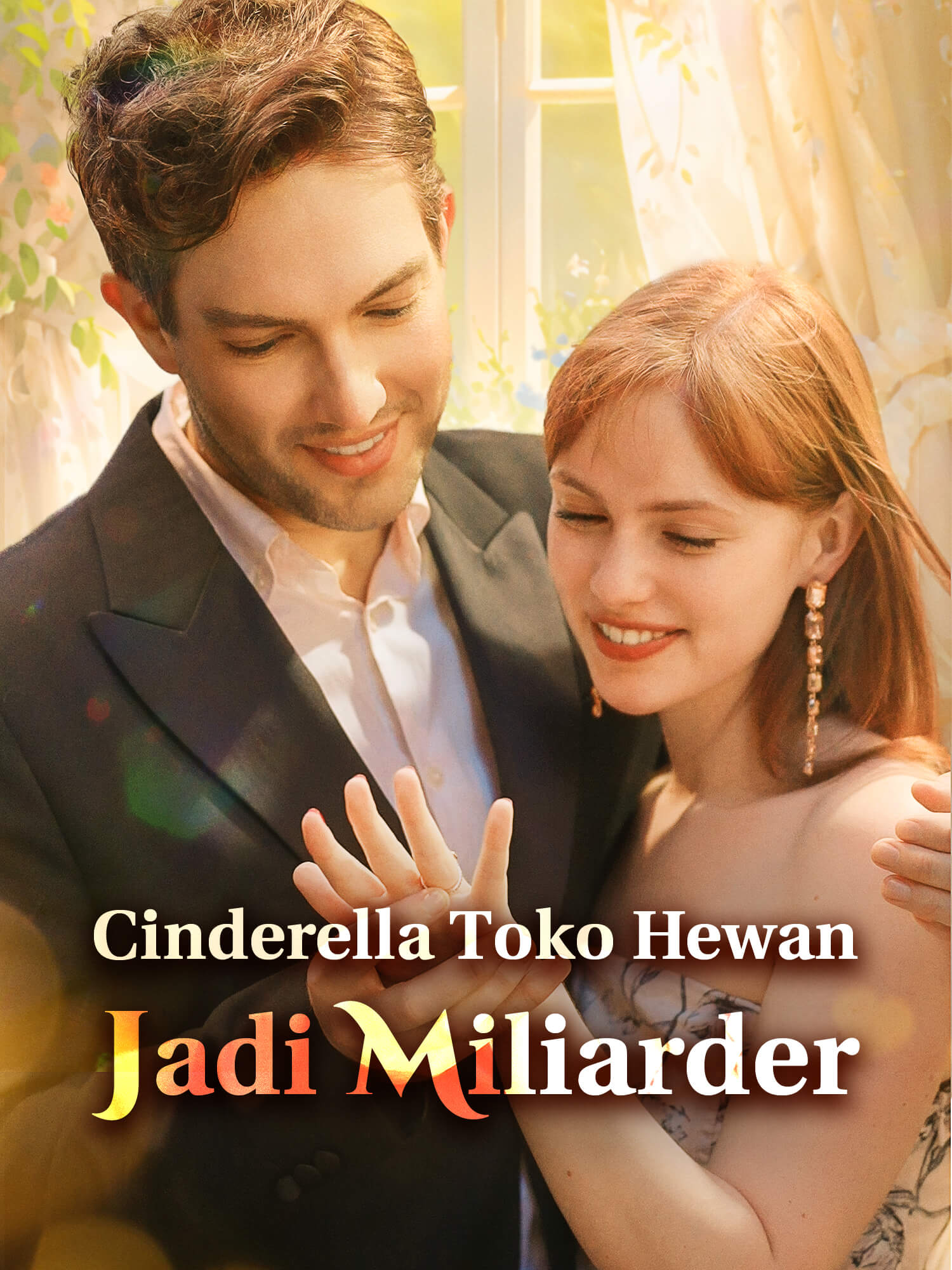 Sampul & Poster Drama Pendek Cinderella Toko Hewan Jadi Miliarder