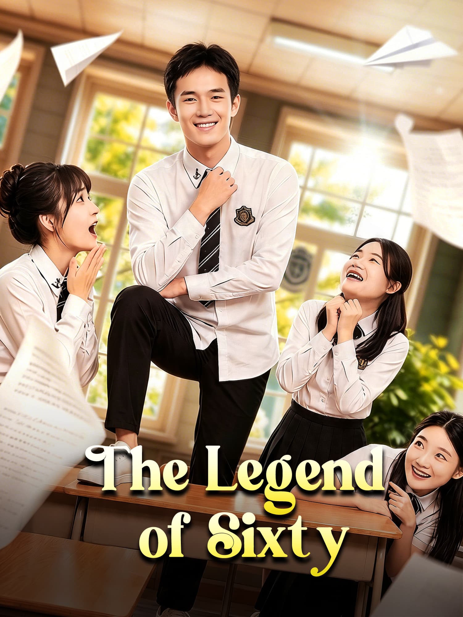 The Legend of Sixty Short Drama Cover