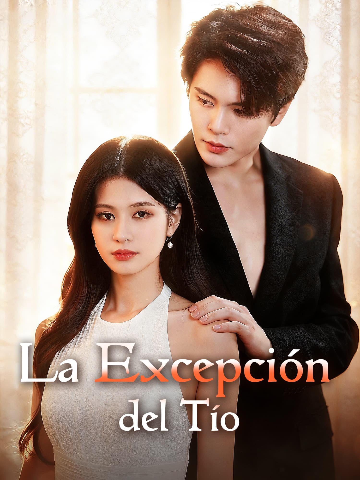 Portada y Póster de la Mini Serie La Excepción del Tío