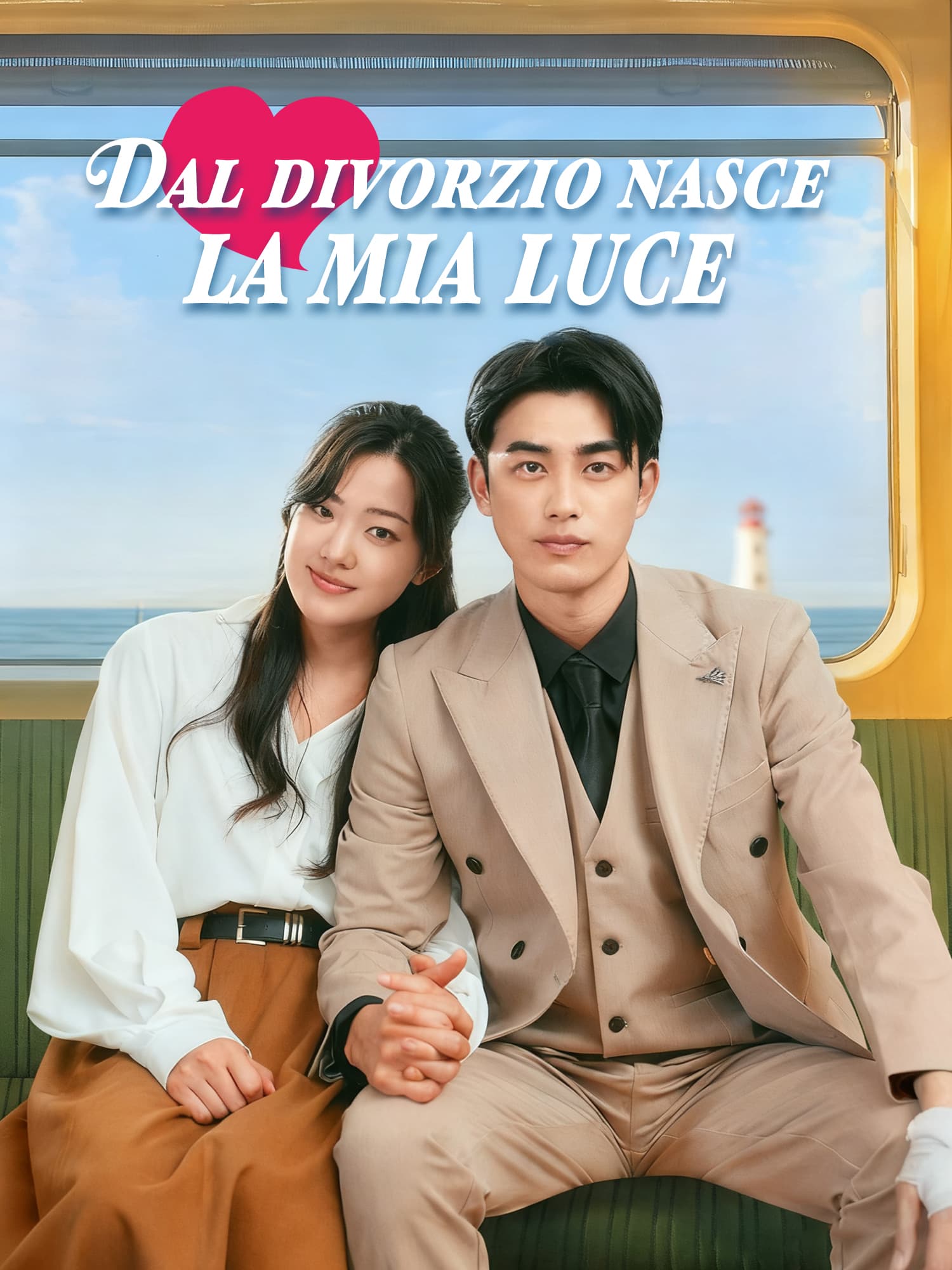 Copertina e Poster della Mini Serie Dal divorzio nasce la mia luce