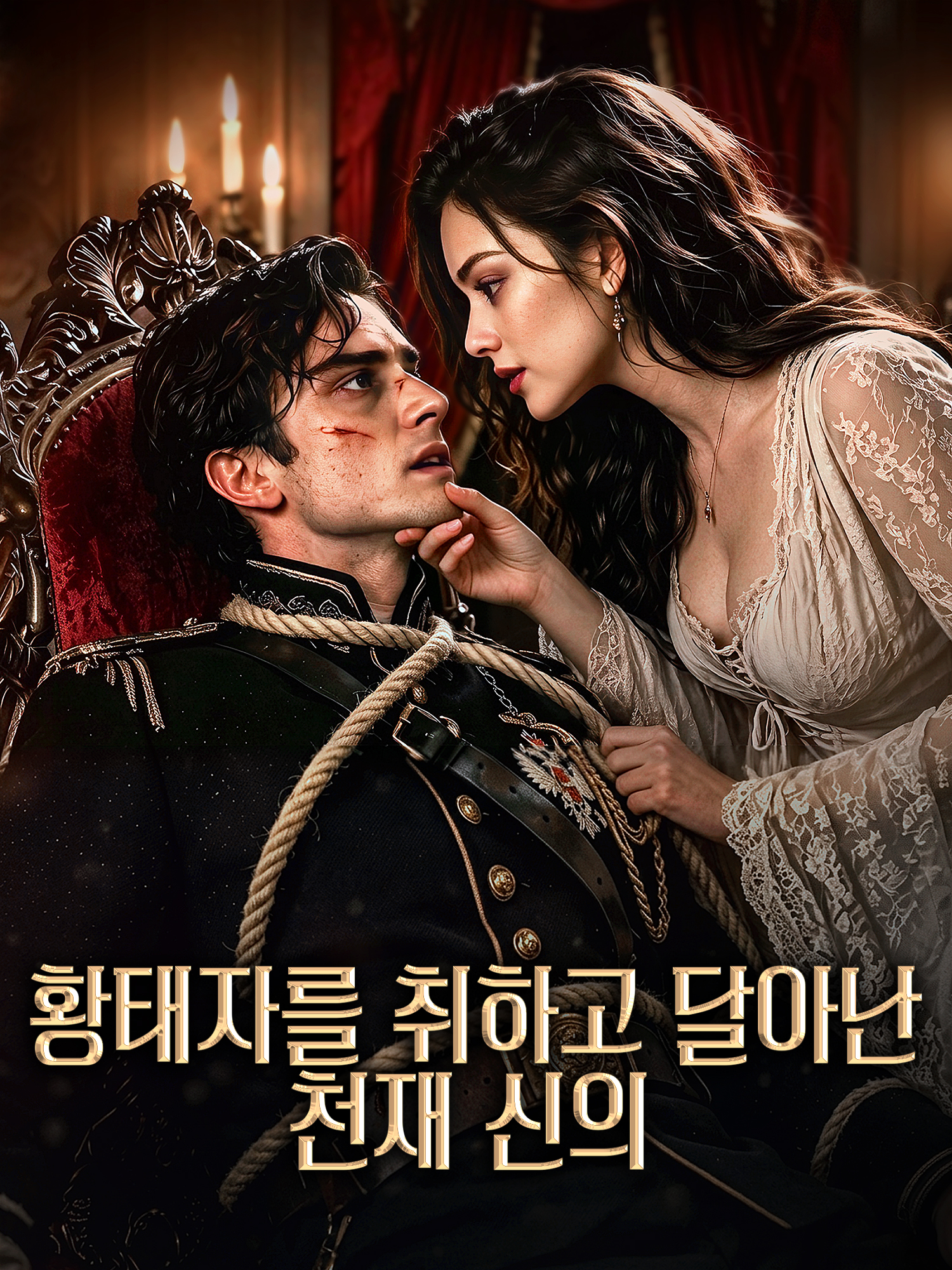 황태자를 취하고 달아난 천재 신의