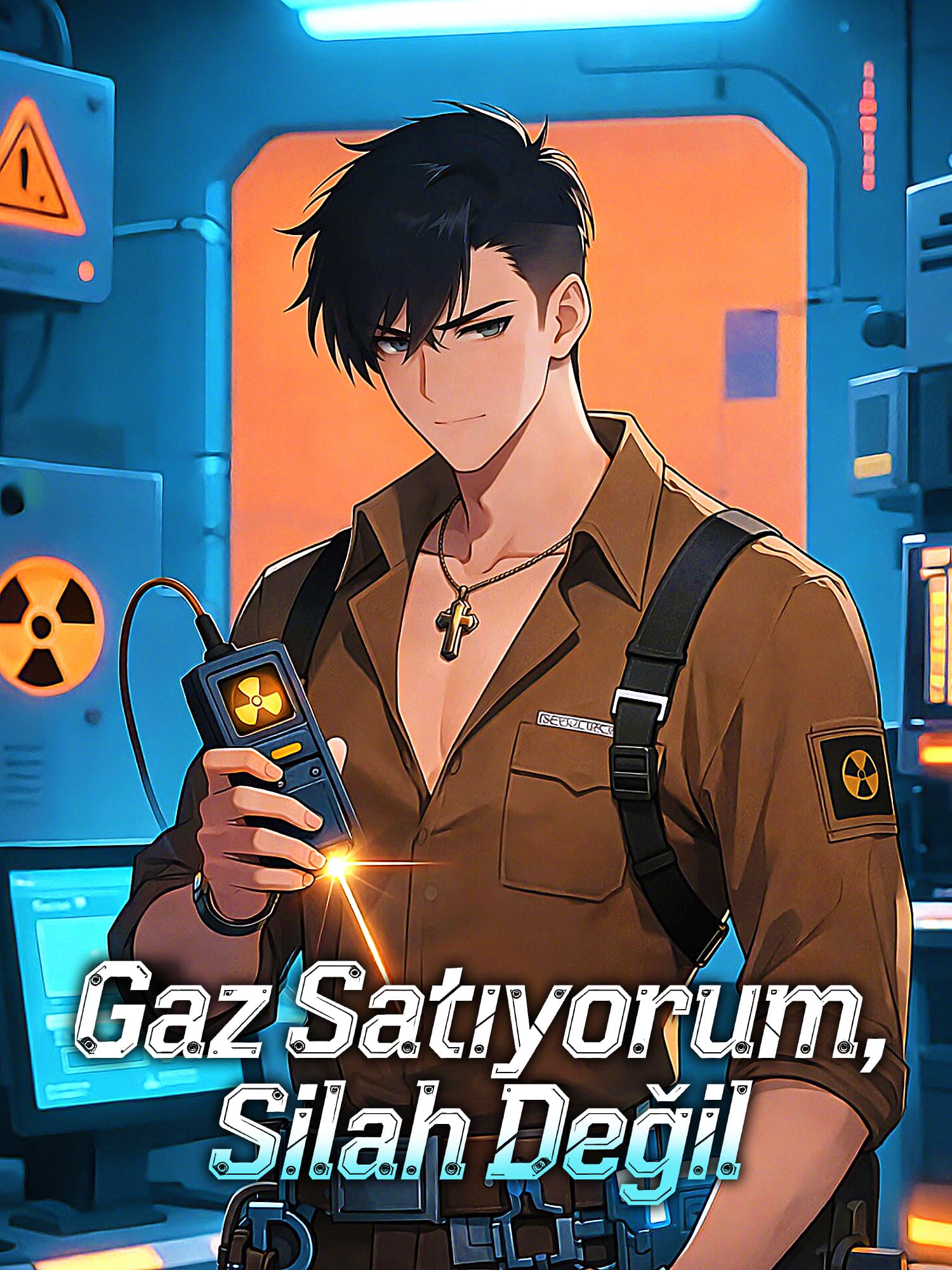 Gaz Satıyorum, Silah Değil Kısa Dizi Afişi ve Kapağı