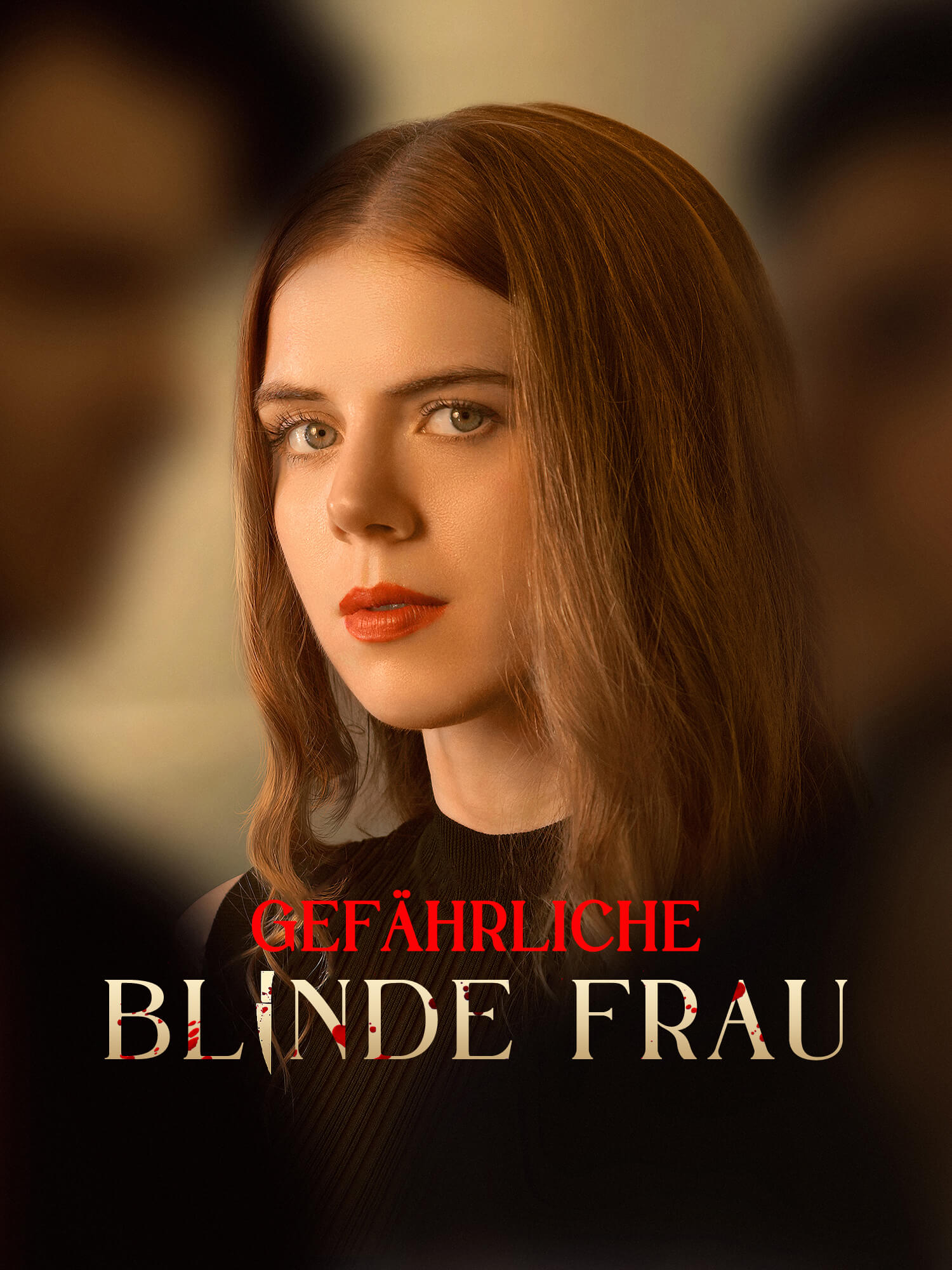 Gefährliche blinde Frau