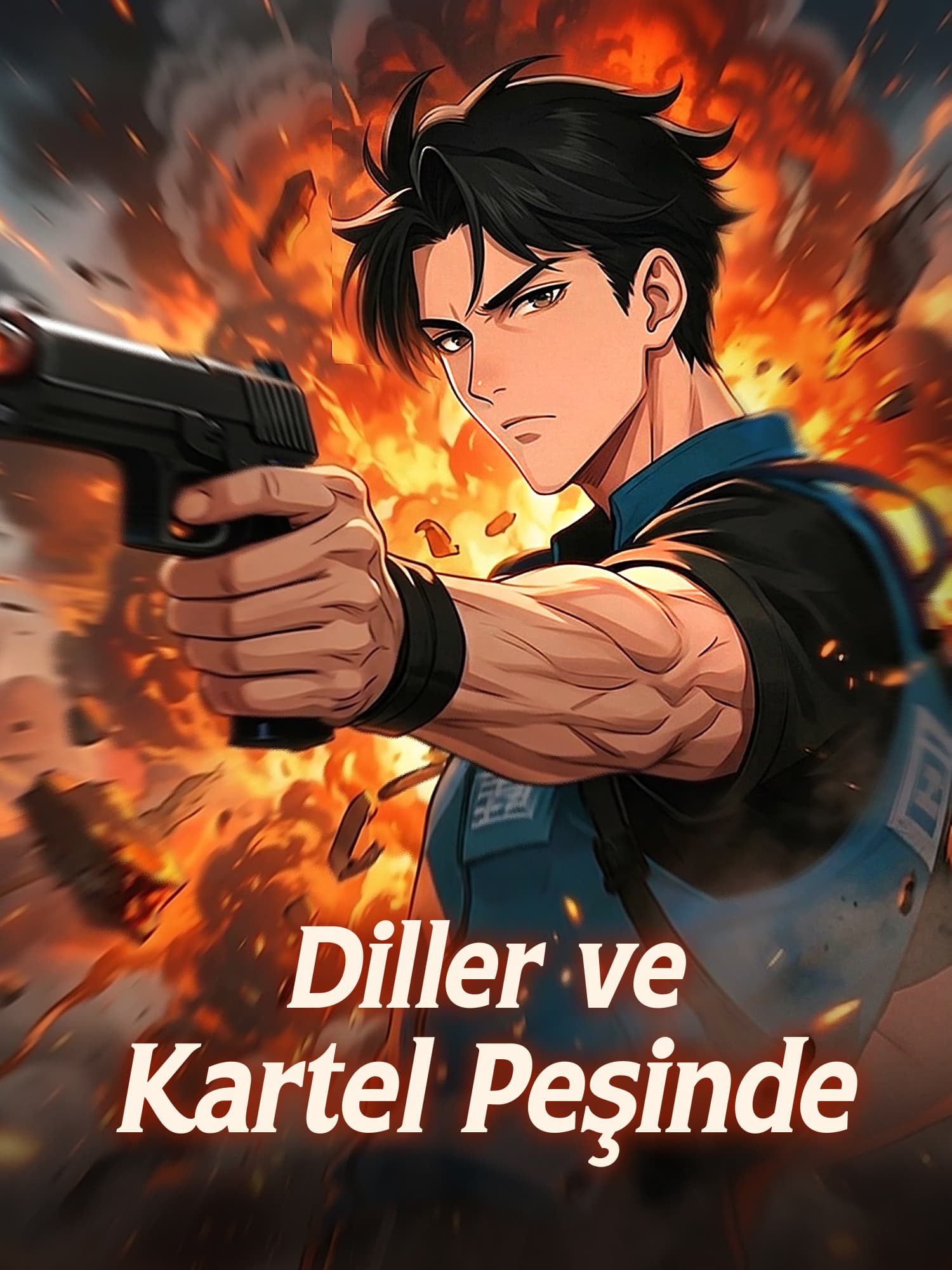 Diller ve Kartel Peşinde Kısa Dizi Afişi ve Kapağı