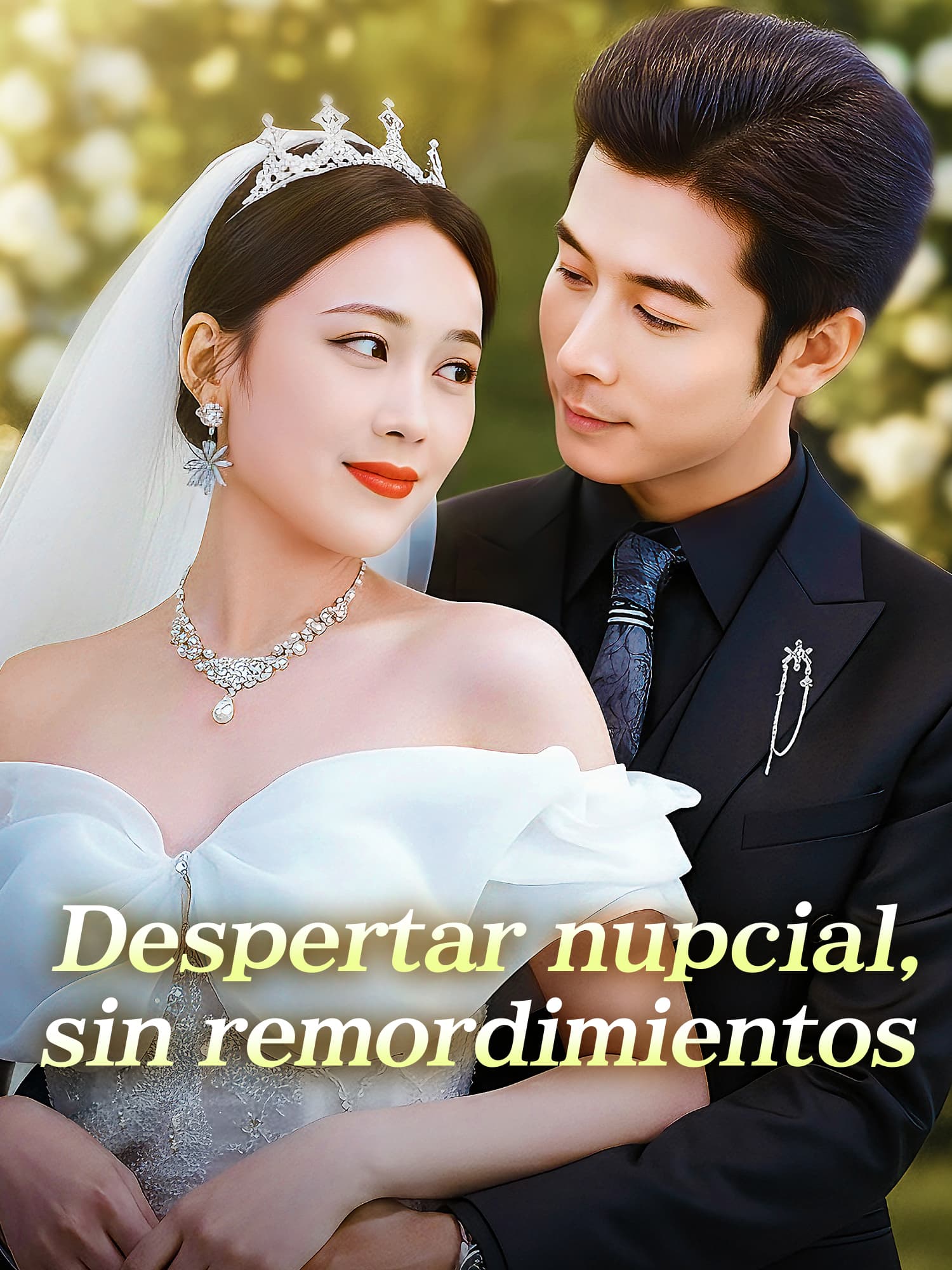 Portada de Despertar nupcial, sin remordimientos drama corto (Contenidos verticales de)