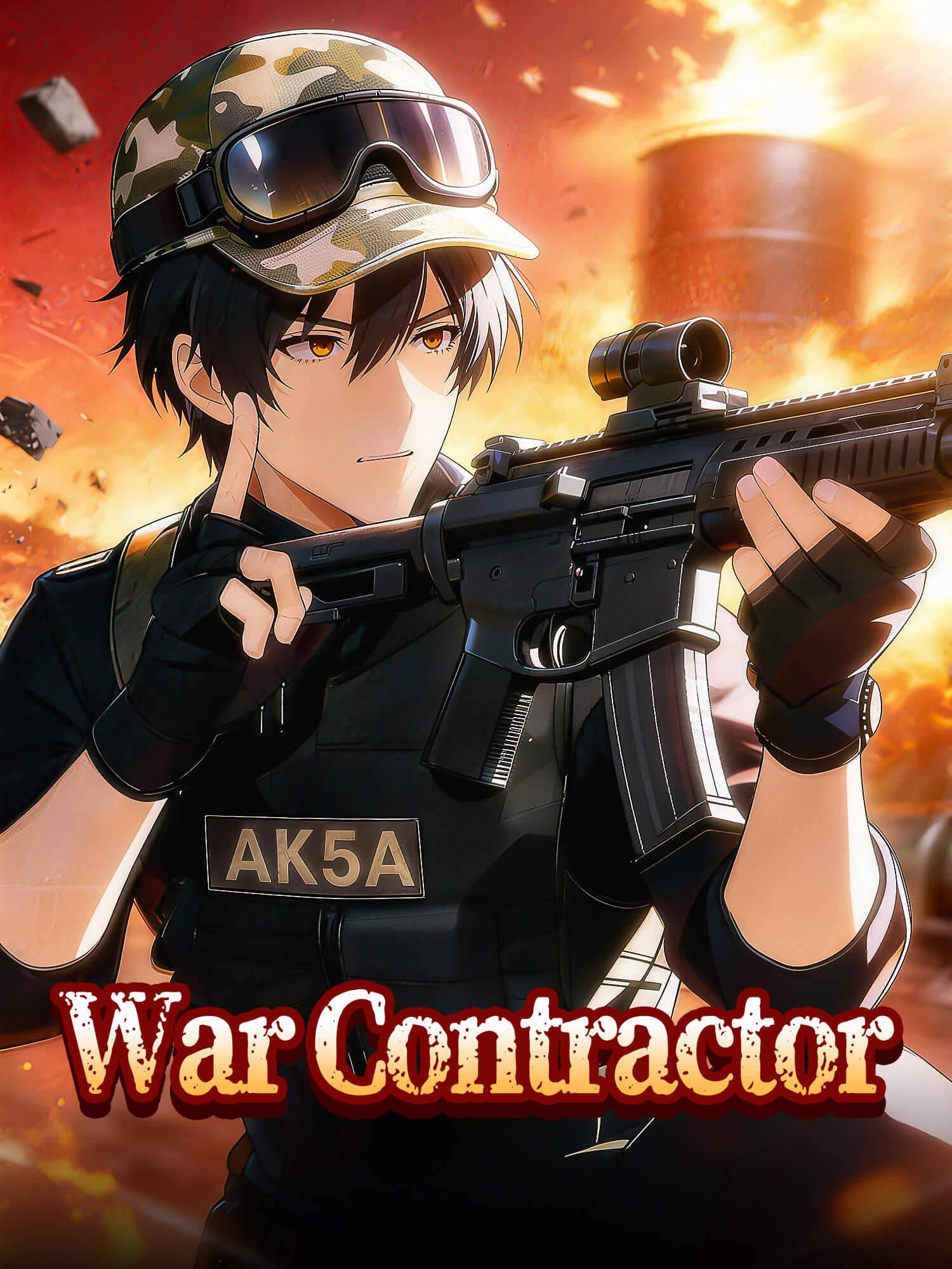 War Contractor cover