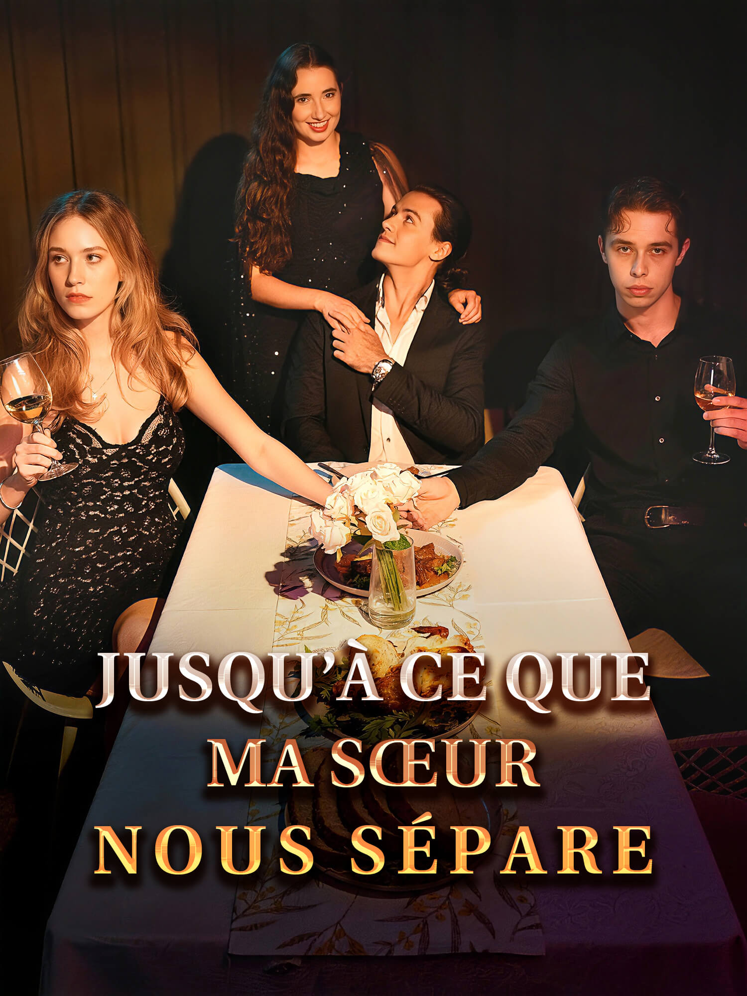 Affiche et Couverture de la Mini-série Jusqu’à ce que ma sœur nous sépare