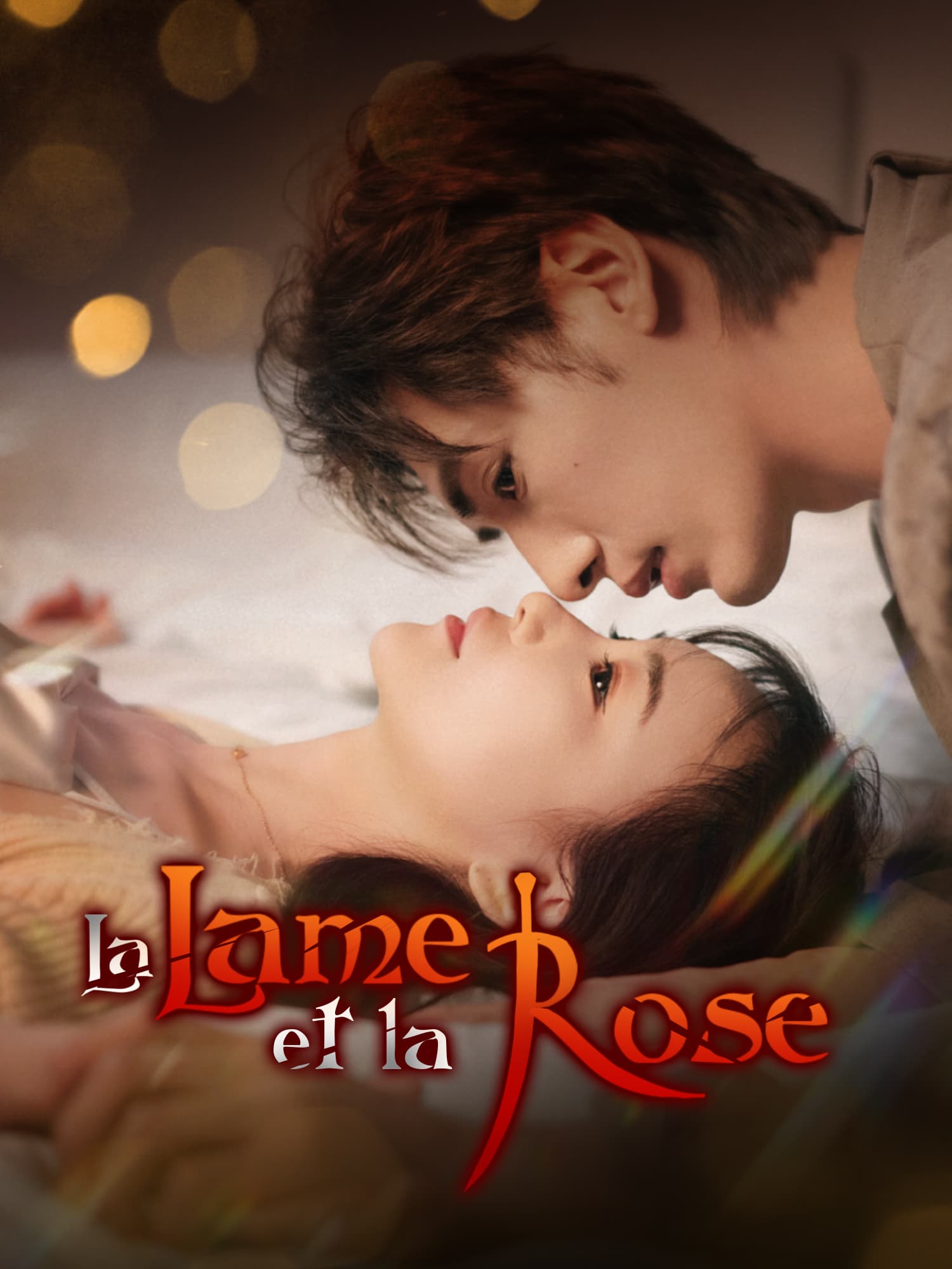 Affiche et Couverture de la Mini-série La Lame et la Rose