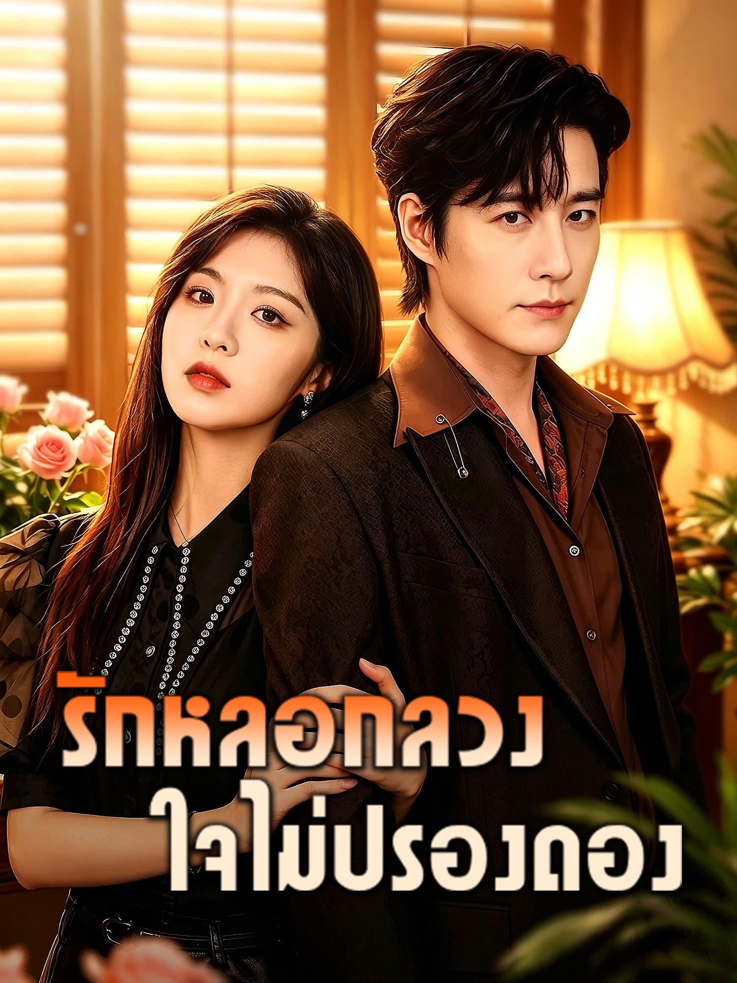 หน้าปกและภาพซีรีส์สั้น รักหลอกลวง ใจไม่ปรองดอง