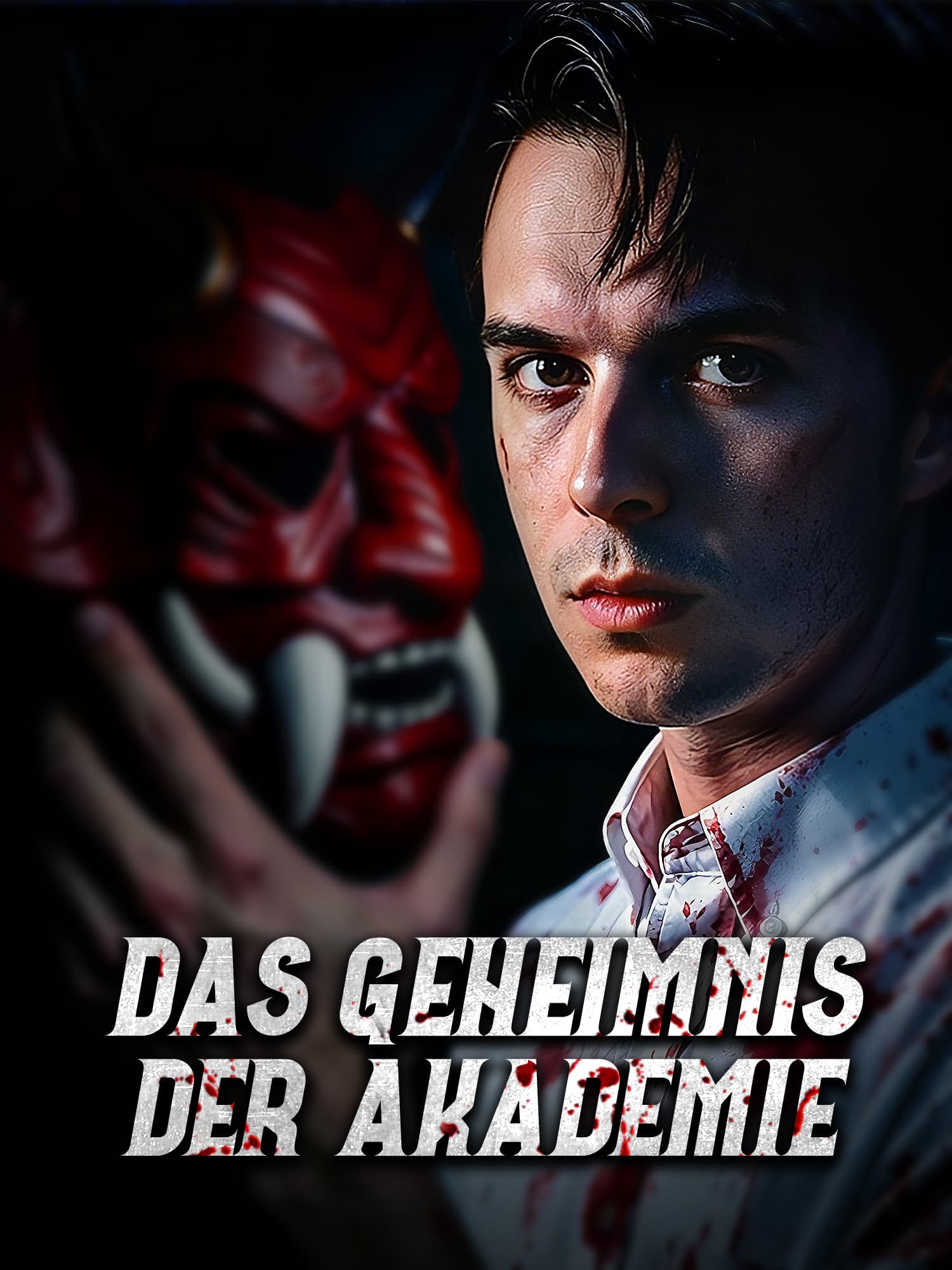 Das Geheimnis der Akademie Kurz-Drama Cover (Vertikal)