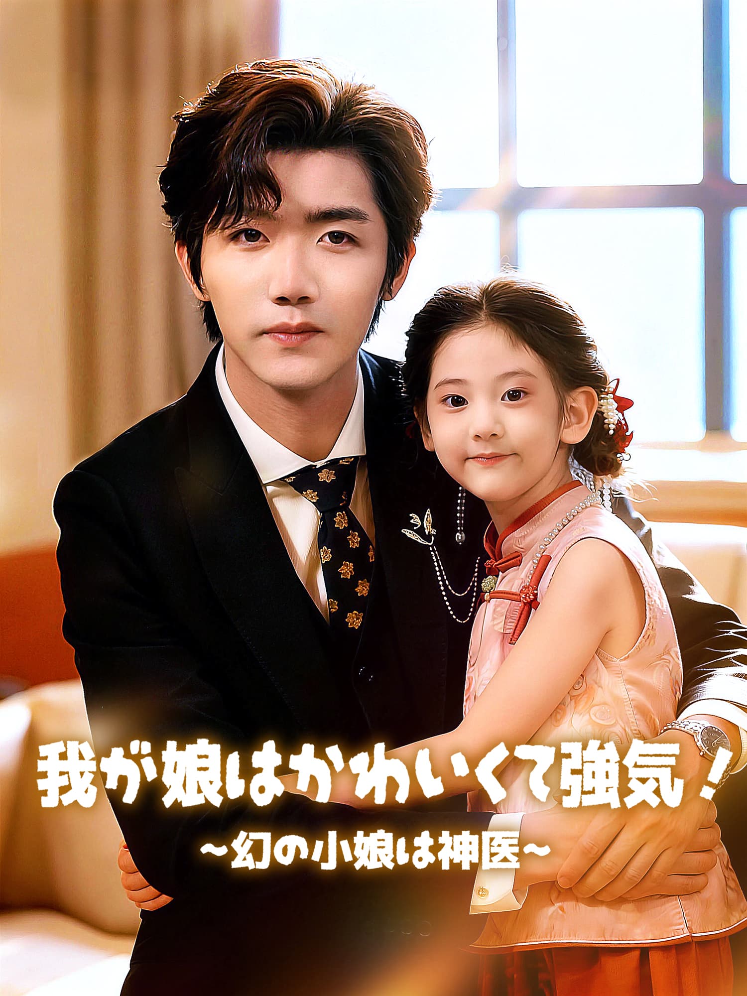 我が娘はかわいくて強気！∼幻の小娘は神医∼