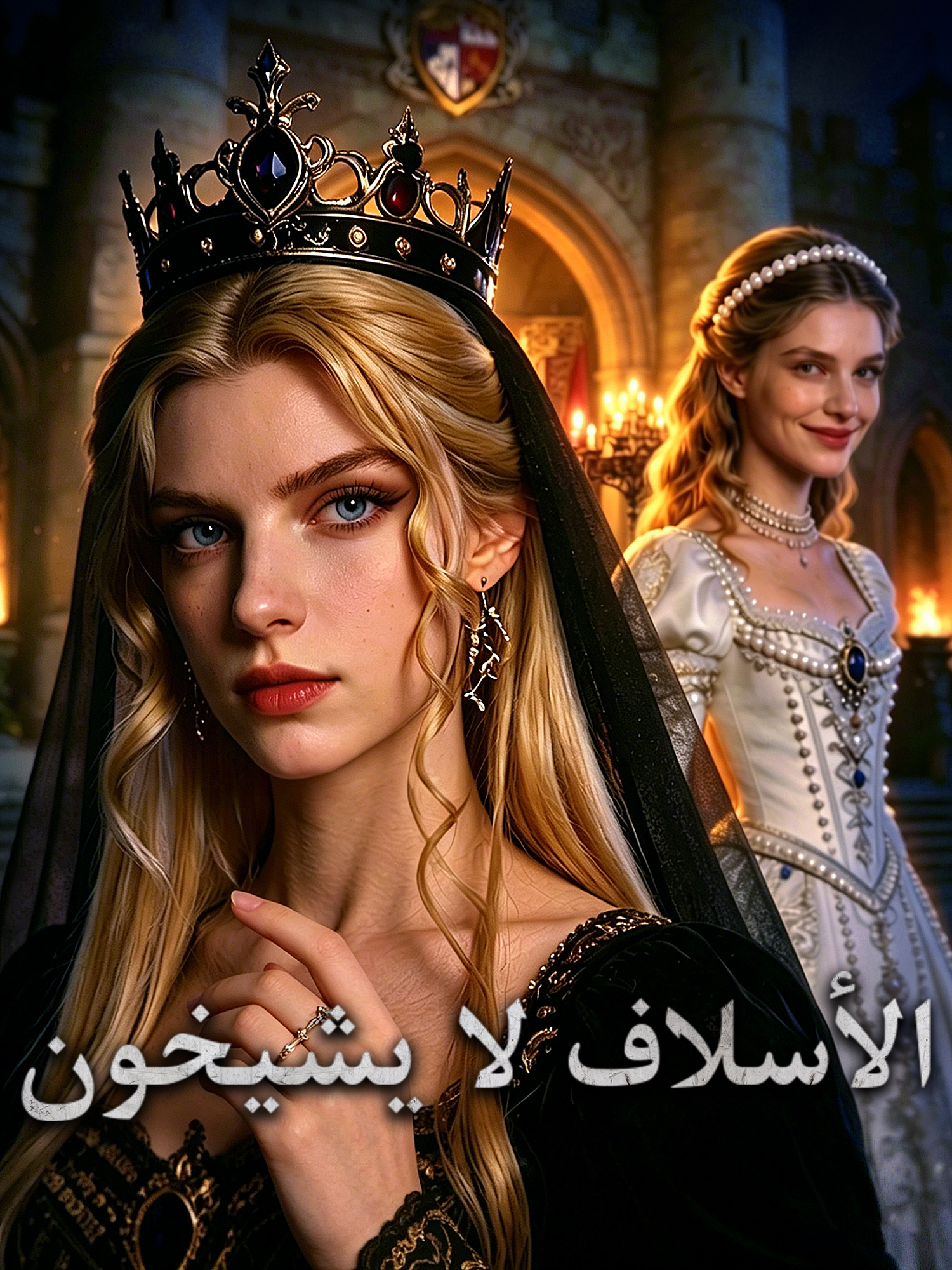 غلاف وملصق مسلسل الأسلاف لا يشيخون القصير