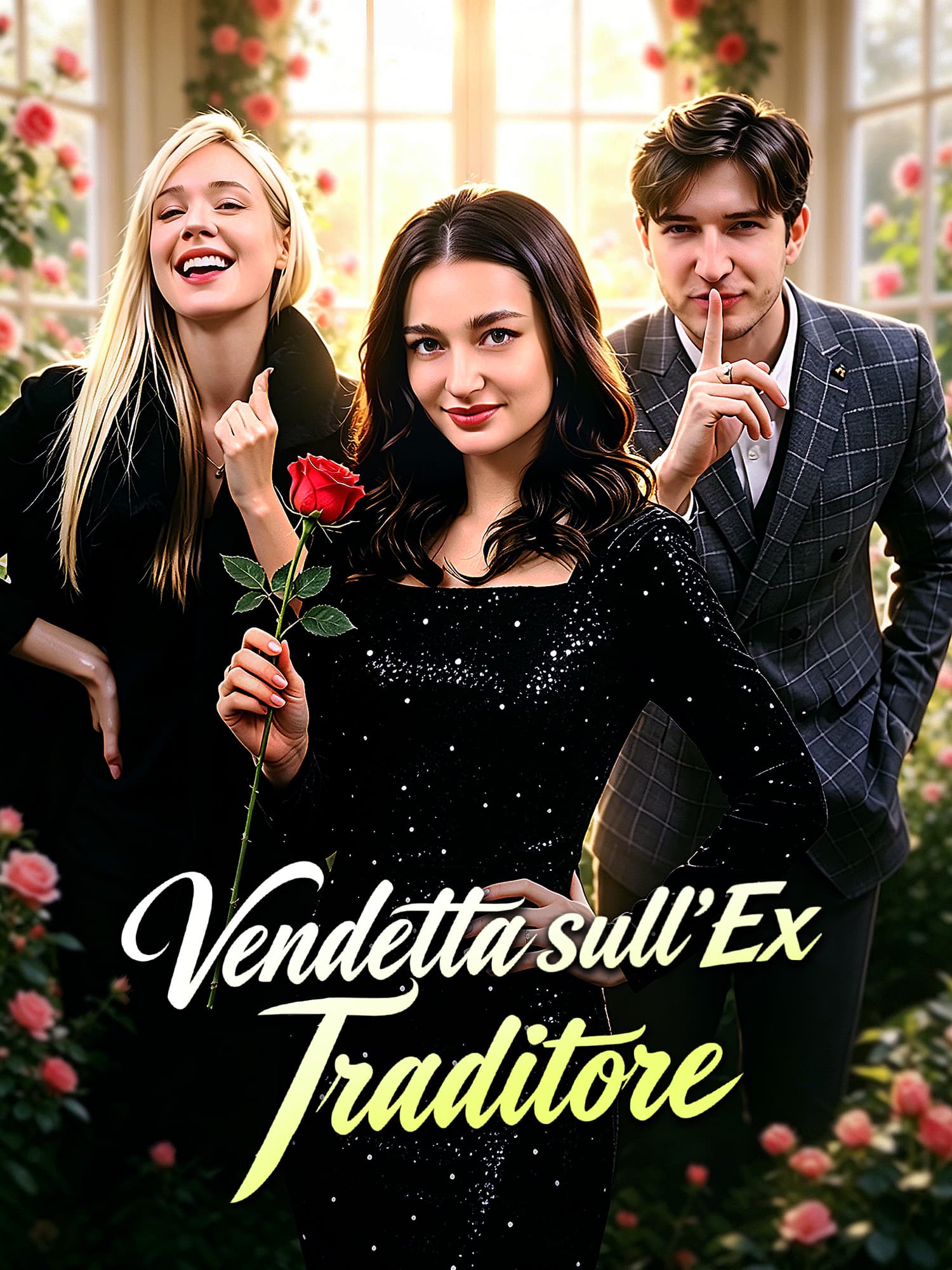 Copertina del dramma corto Vendetta sull’Ex Traditore (Categorie verticali di)
