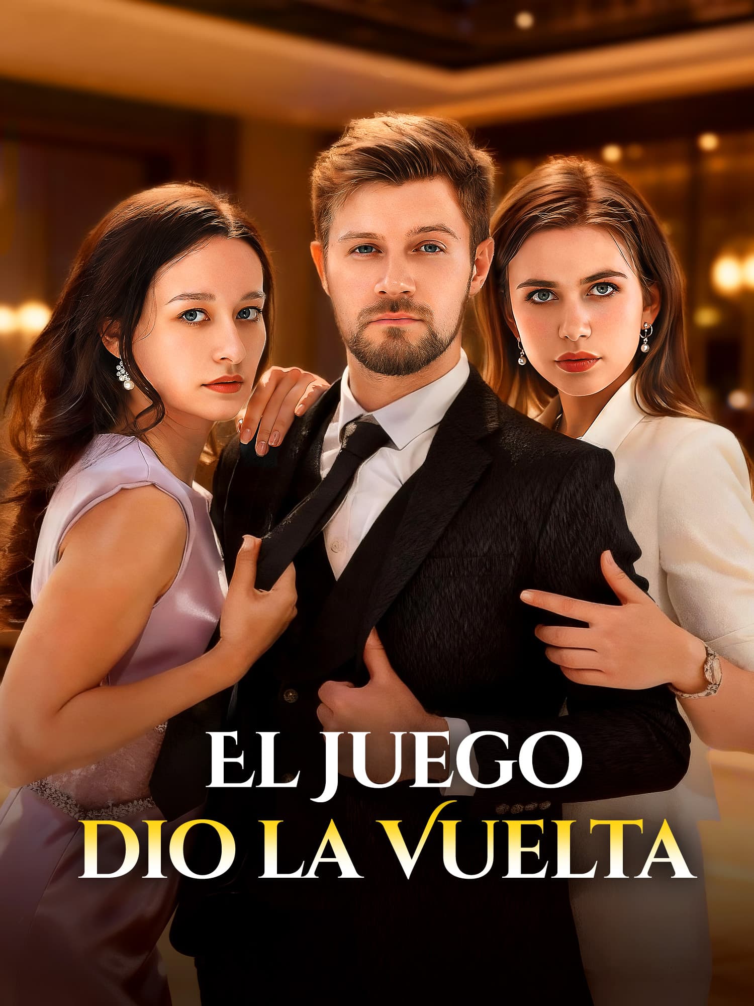 Portada y Póster de la Mini Serie El Juego dio la Vuelta