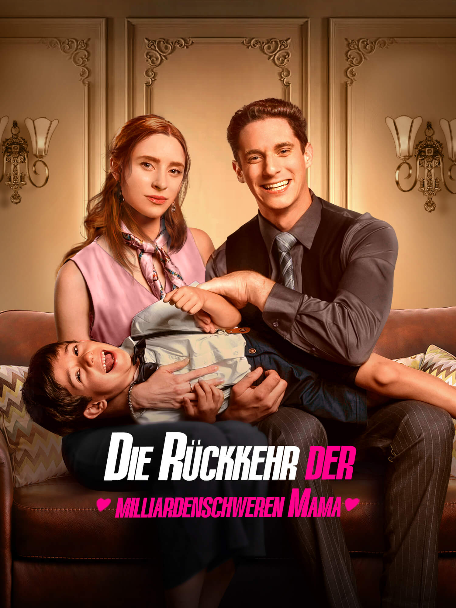 Die Rückkehr der milliardenschweren Mama