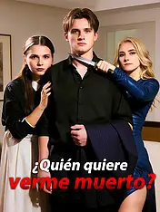 Portada de ¿Quién quiere verme muerto? drama corto (Contenidos verticales de)