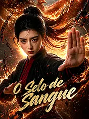 Capa do drama curto O Selo de Sangue (Lançamento)