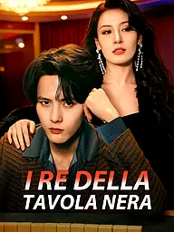 Copertina e Poster della Mini Serie I Re della Tavola Nera