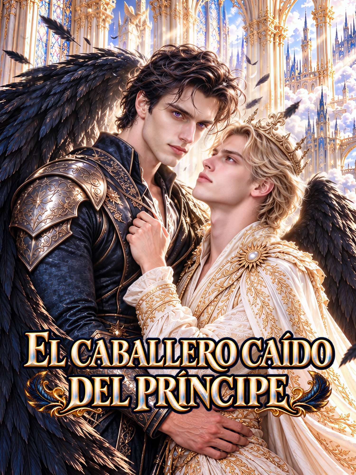 Portada y Póster de la Mini Serie El caballero caído del príncipe
