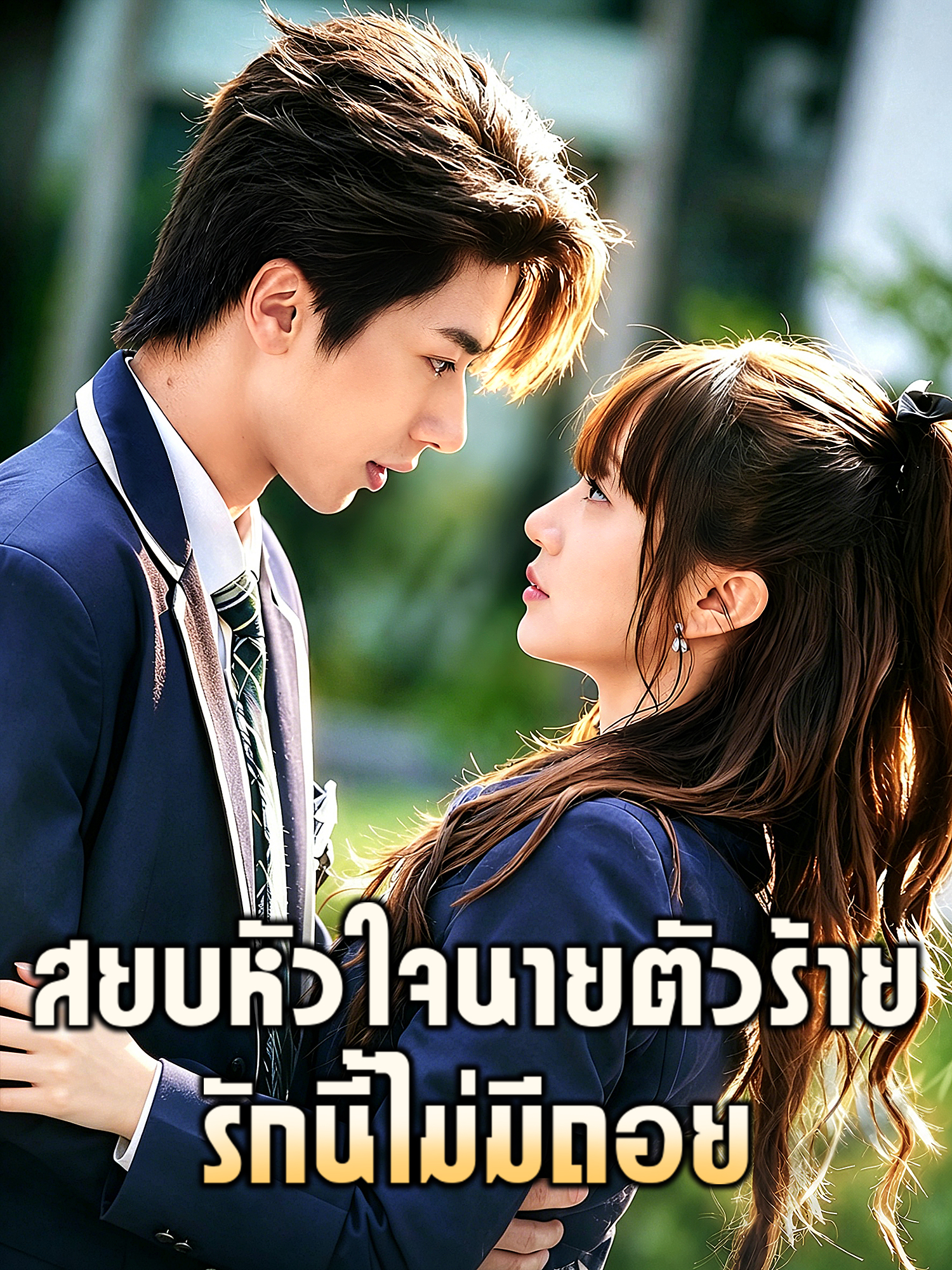 โปสเตอร์ สยบหัวใจนายตัวร้าย: รักนี้ไม่มีถอย