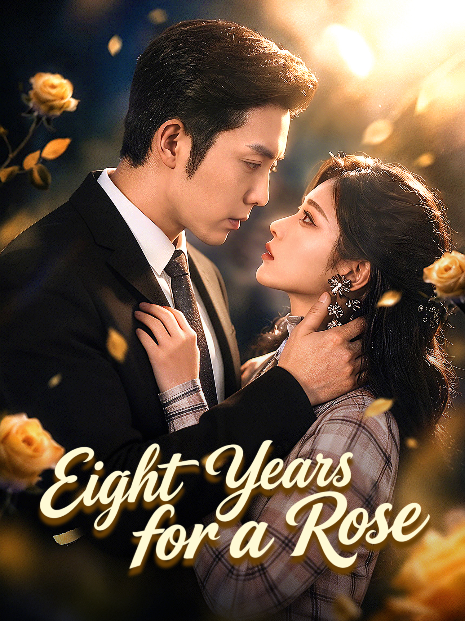 Eight Years for a Rose poster
