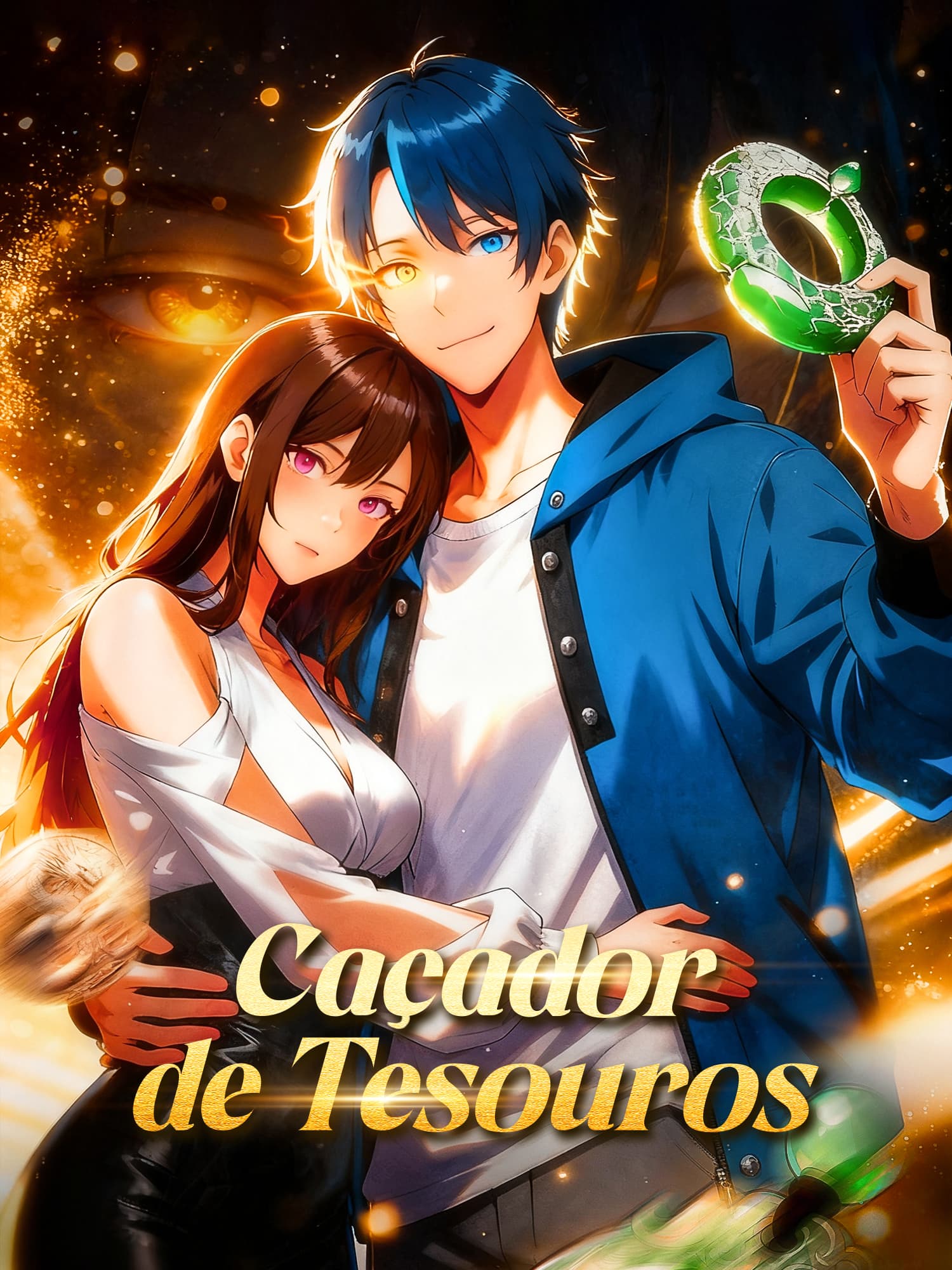 Caçador de Tesouros, Destruidor de Corações