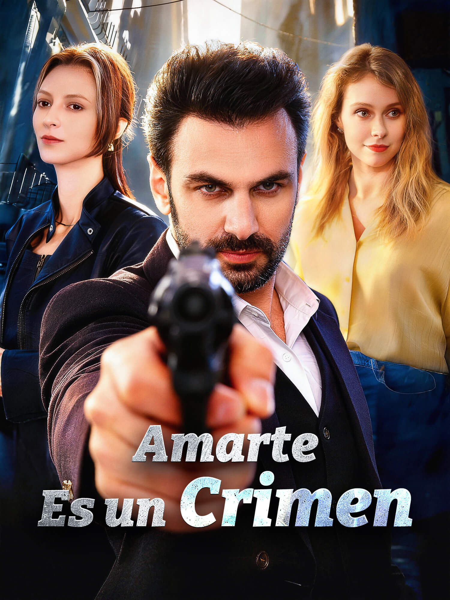Portada y Póster de la Mini Serie Amarte Es un Crimen