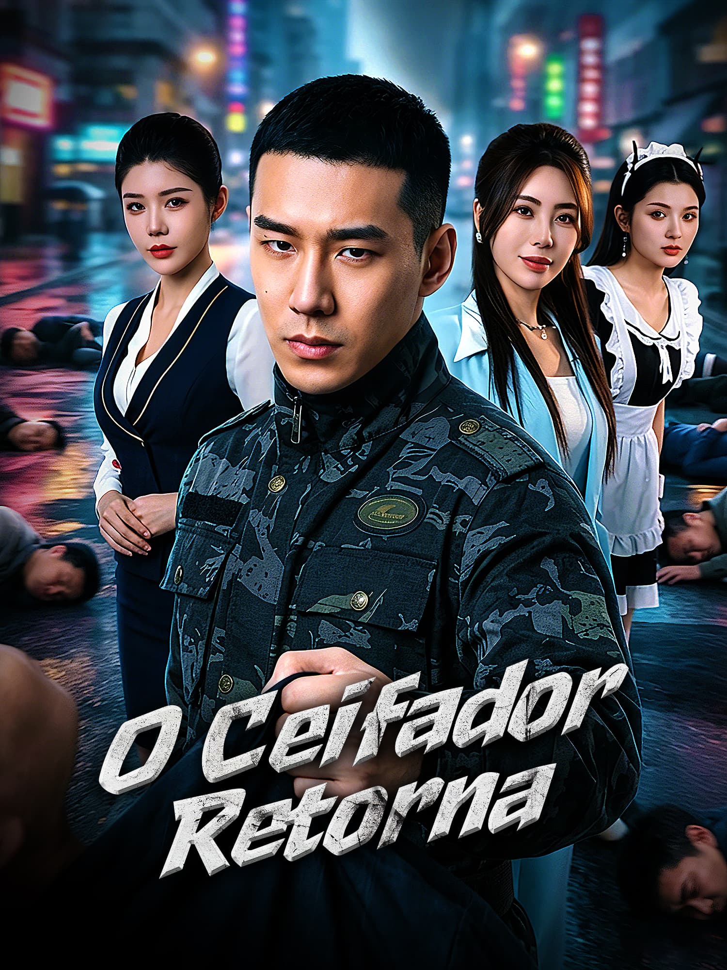 Capa e Pôster da Mini Novela O Ceifador Retorna