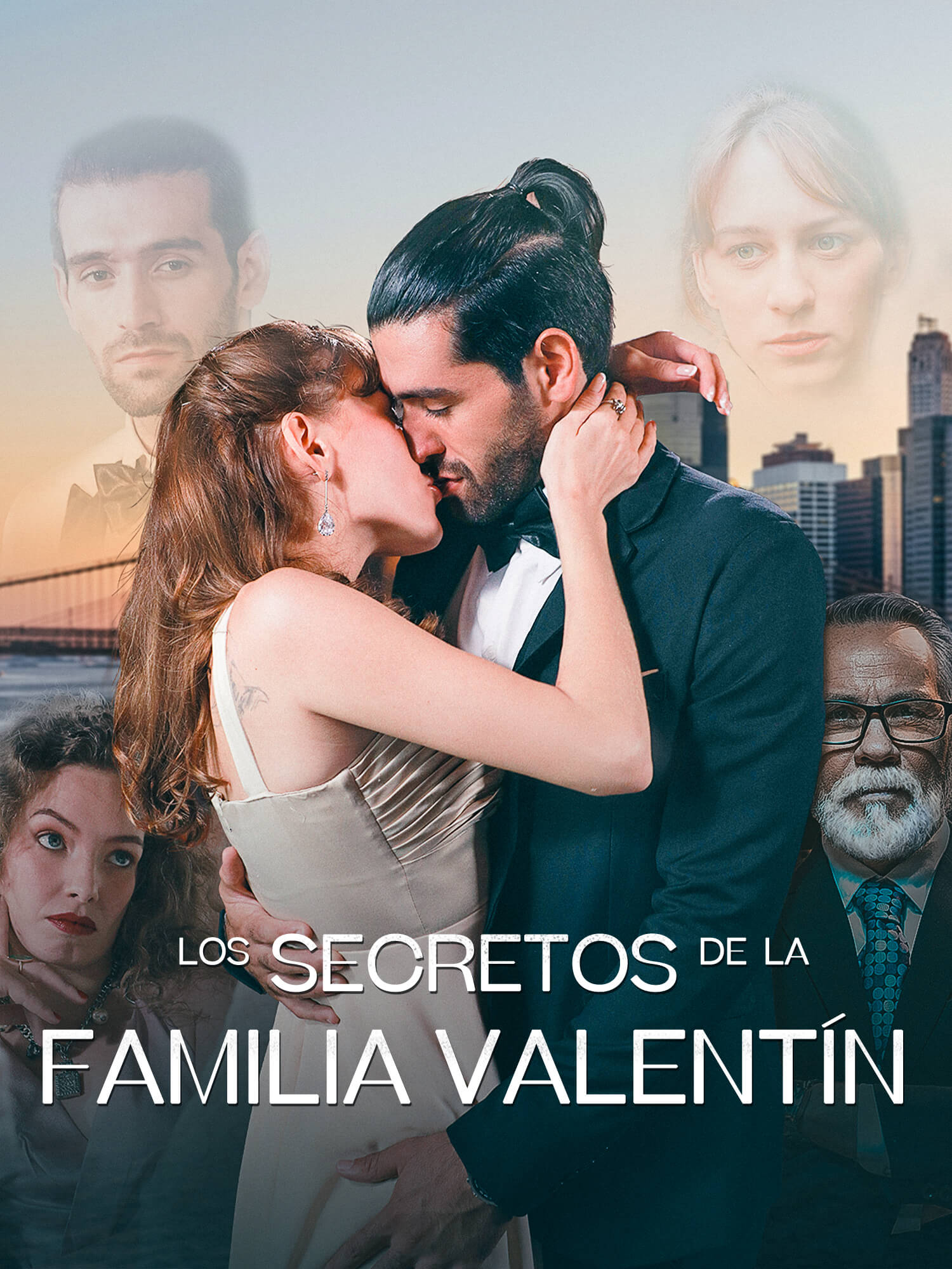 Portada y Póster de la Mini Serie Los Secretos de la familia Valentín