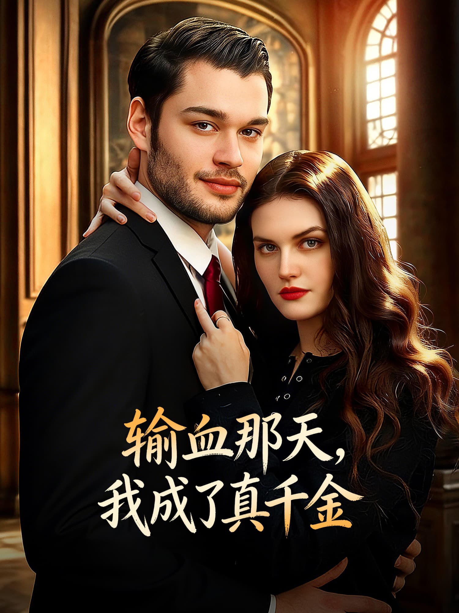 输血那天，我成了真千金