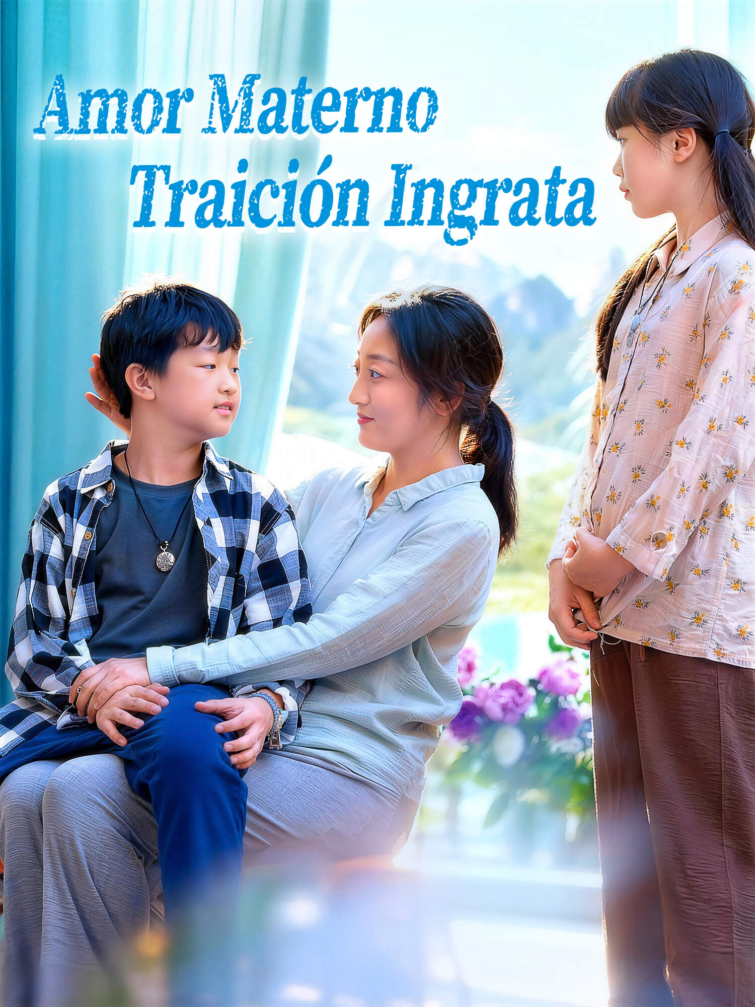 Portada y Póster de la Mini Serie Amor Materno, Traición Ingrata