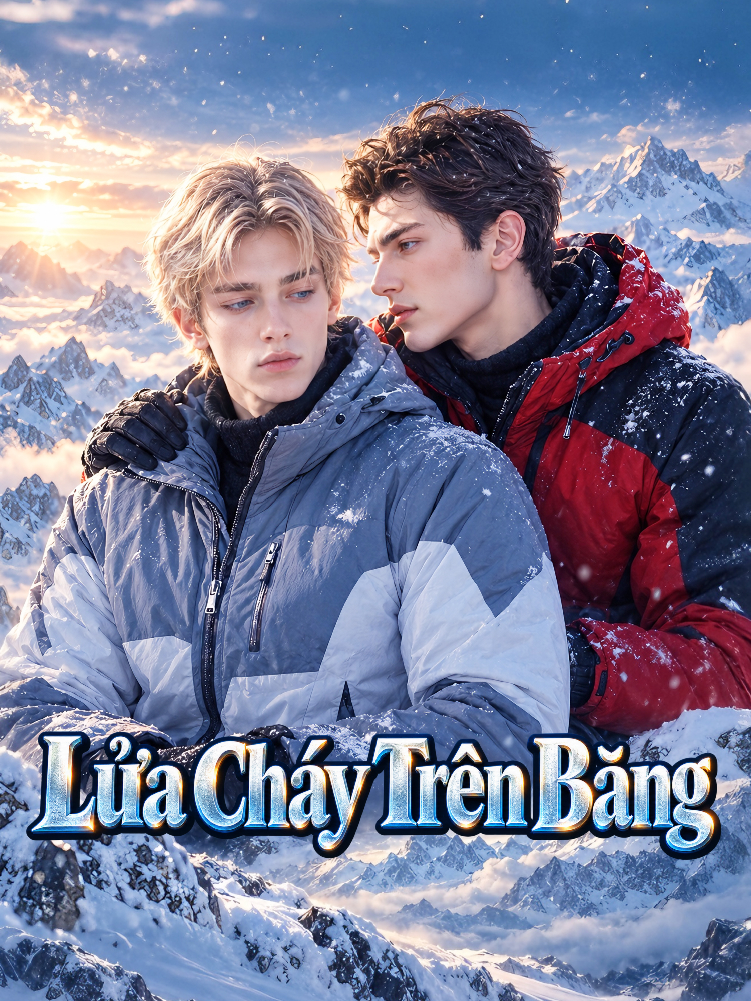 Ảnh bìa và Poster phim ngắn Lửa Cháy Trên Băng