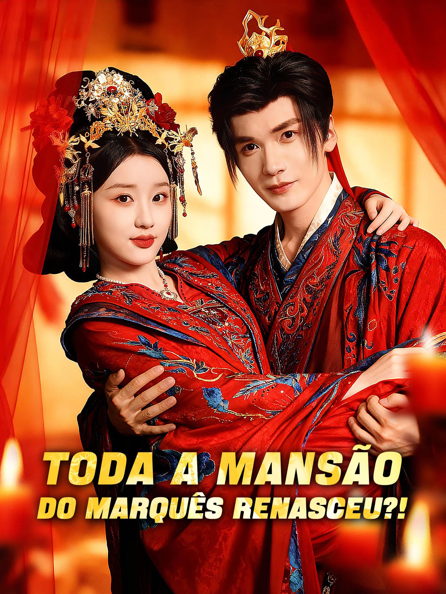 Toda a Mansão do Marquês Renasceu?!