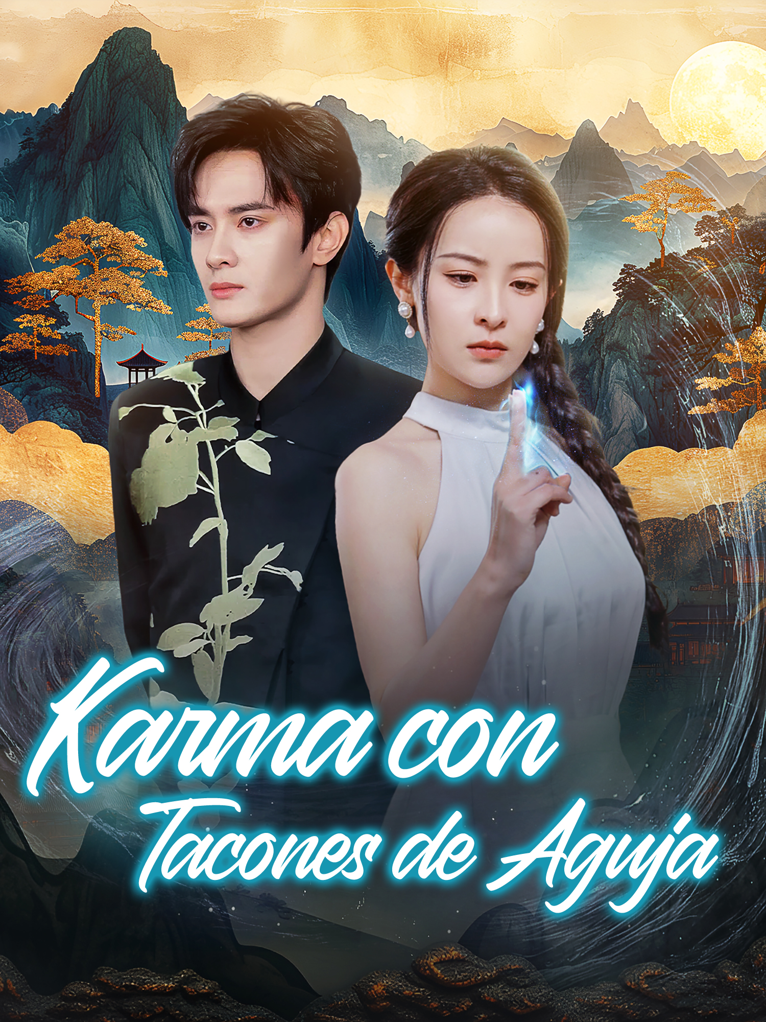 Karma con Tacones de Aguja