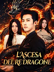 Copertina del dramma corto L'Ascesa del Re Dragone (Categorie verticali di)