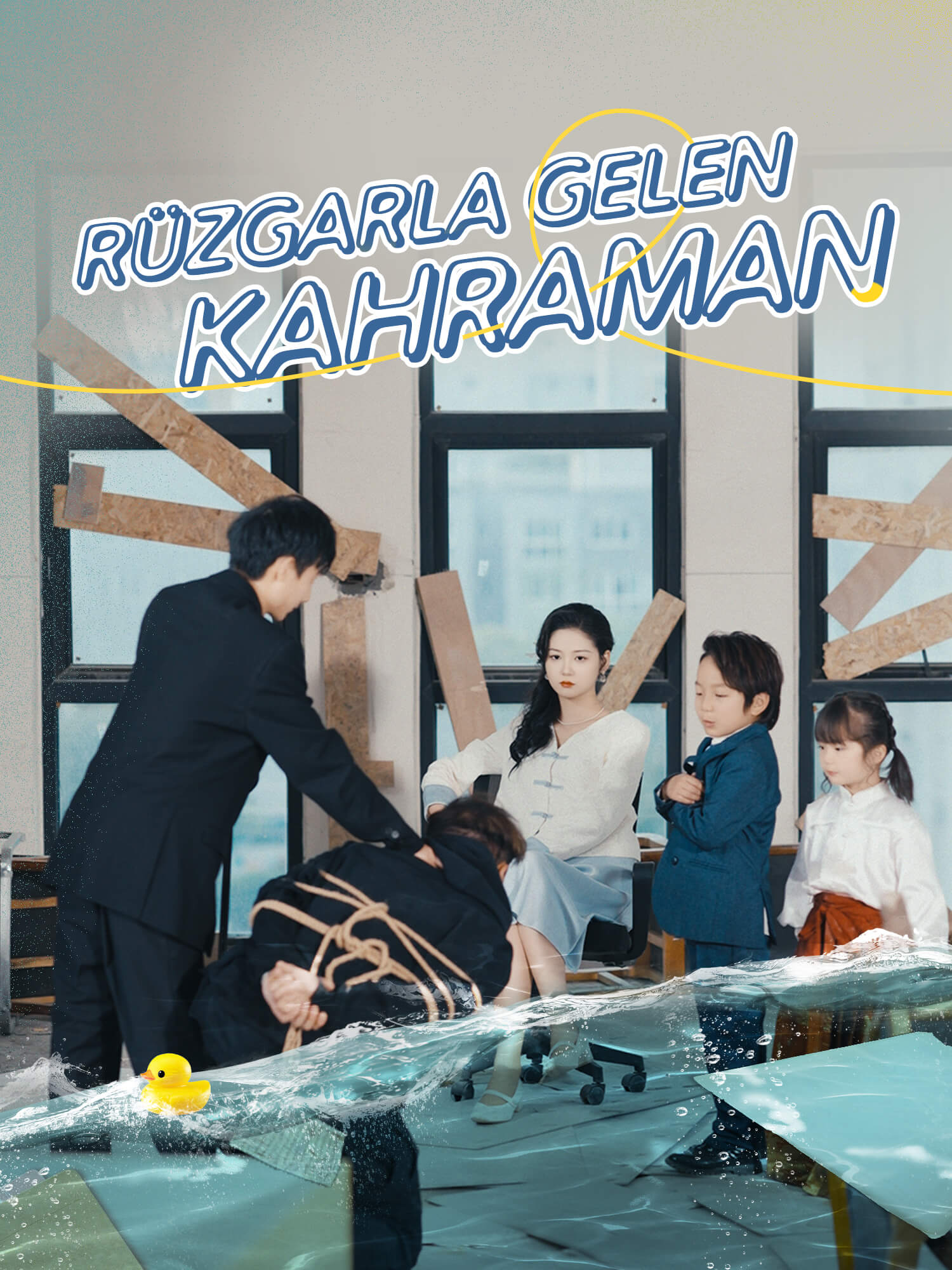 Rüzgarla Gelen Kahraman