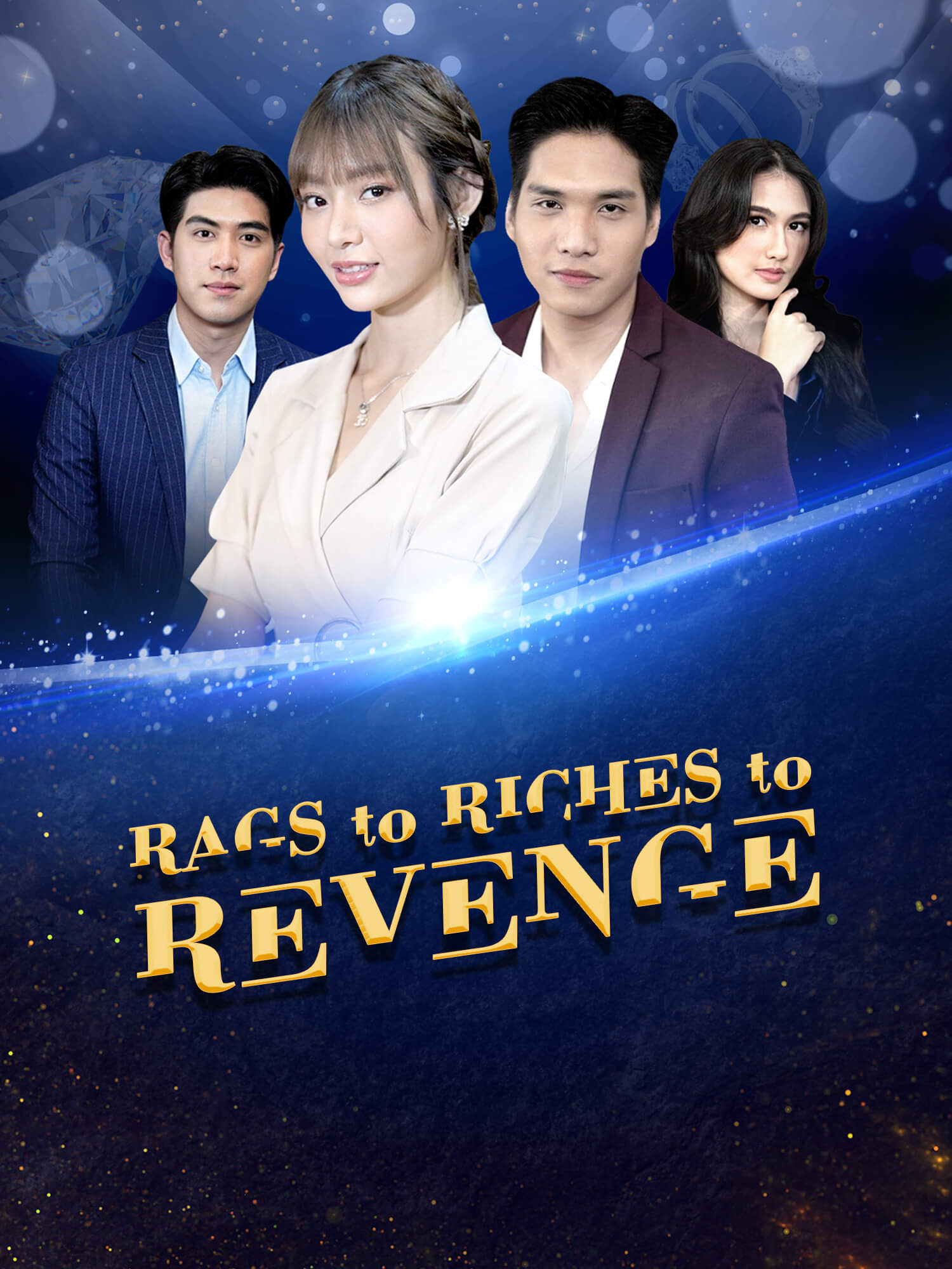 Rags to Riches to Revenge Short Drama Cover