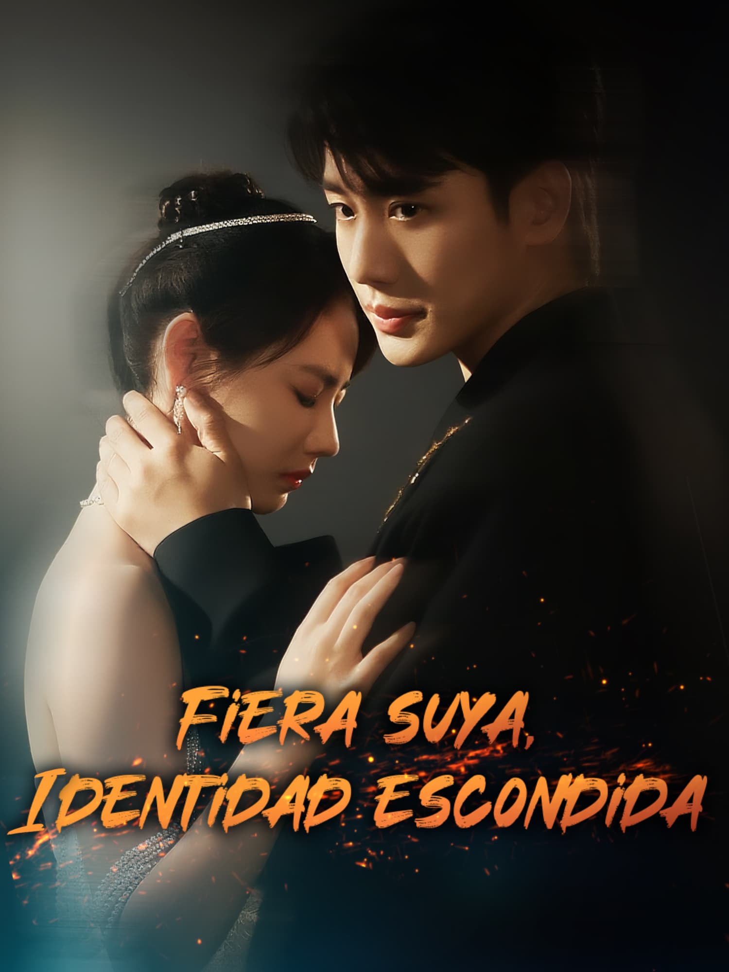 Portada y Póster de la Mini Serie Fiera suya, identidad escondida