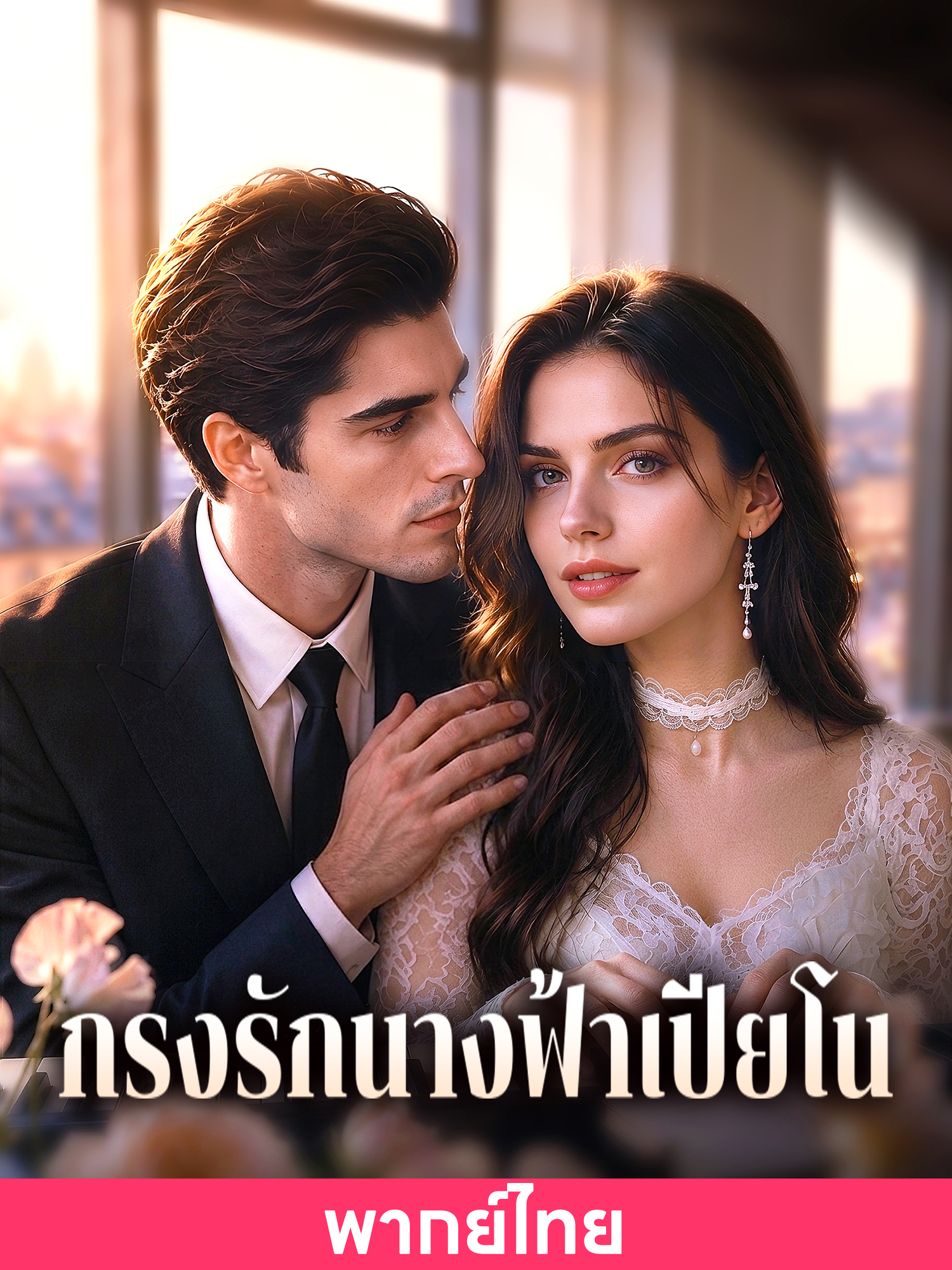 หน้าปกและภาพซีรีส์สั้น (พากย์ไทย)กรงรักนางฟ้าเปียโน