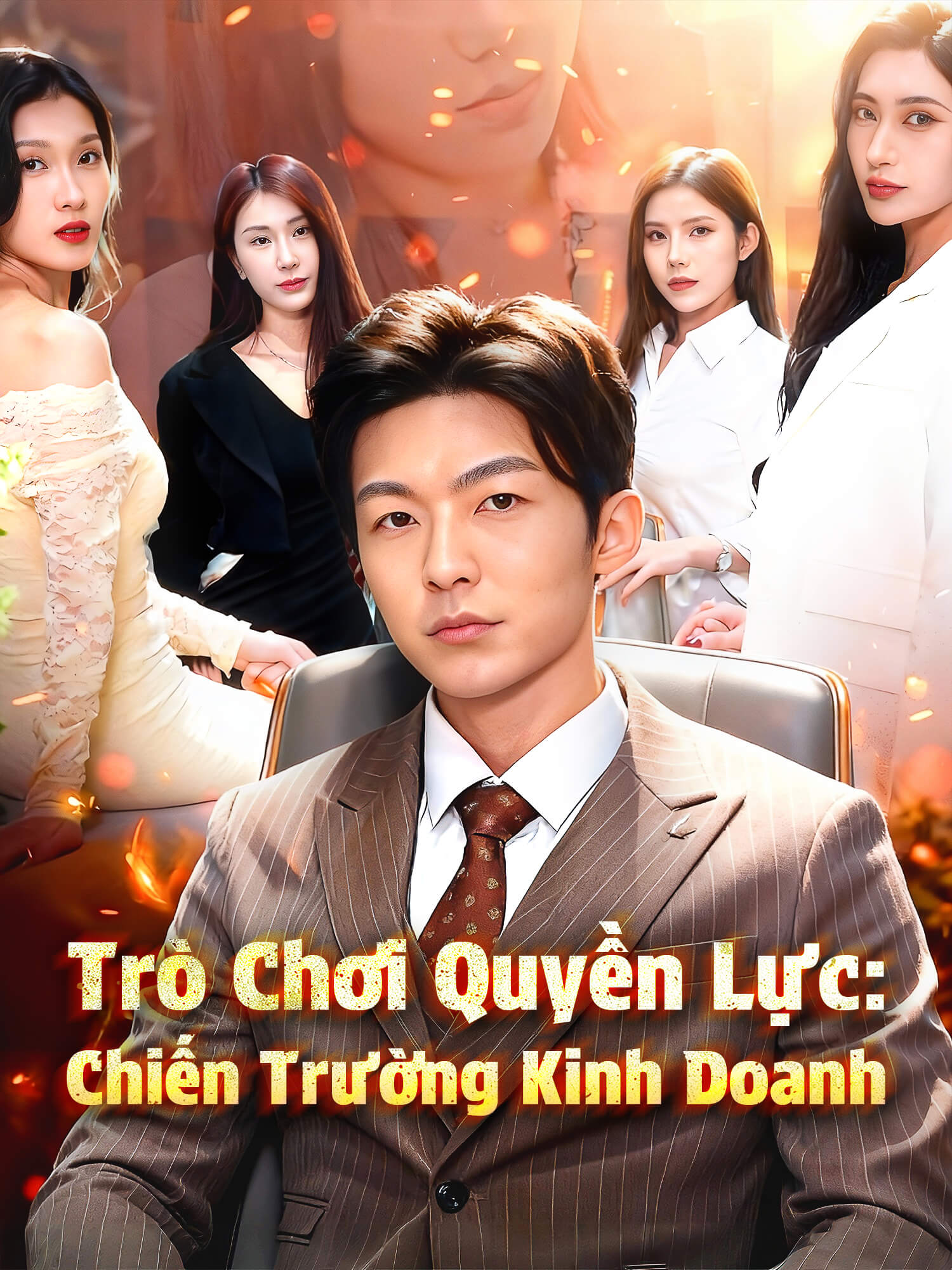 Ảnh bìa và Poster phim ngắn Trò Chơi Quyền Lực: Chiến Trường Kinh Doanh