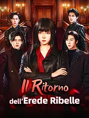 Copertina del dramma corto Il Ritorno dell’Erede Ribelle (Categorie verticali di)