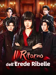 Copertina e Poster della Mini Serie Il Ritorno dell’Erede Ribelle