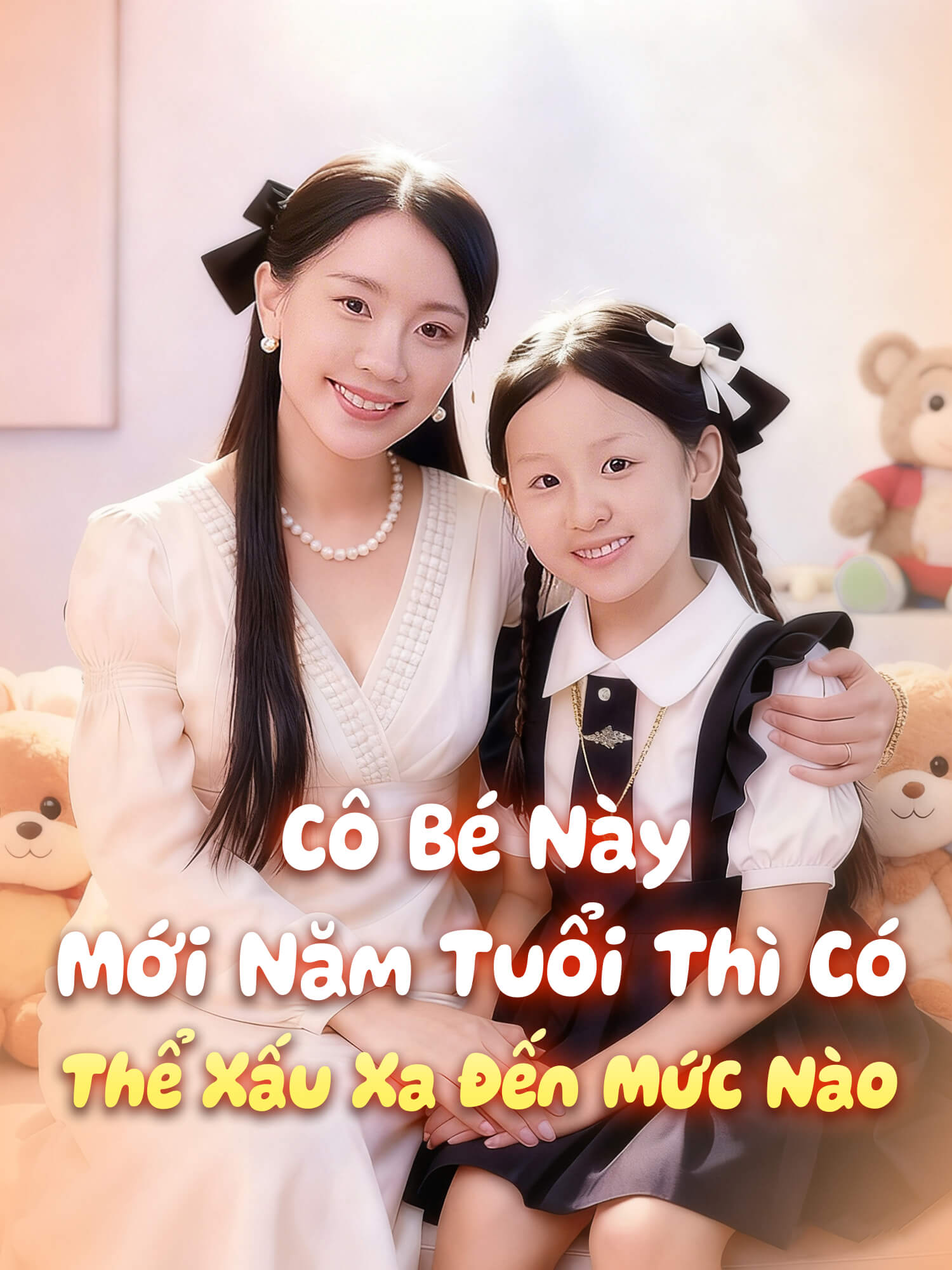 Cô Bé Này Mới Năm Tuổi Thì Có Thể Xấu Xa Đến Mức Nào