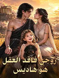غلاف وملصق مسلسل زوجي فاقد العقل هو هاديس القصير