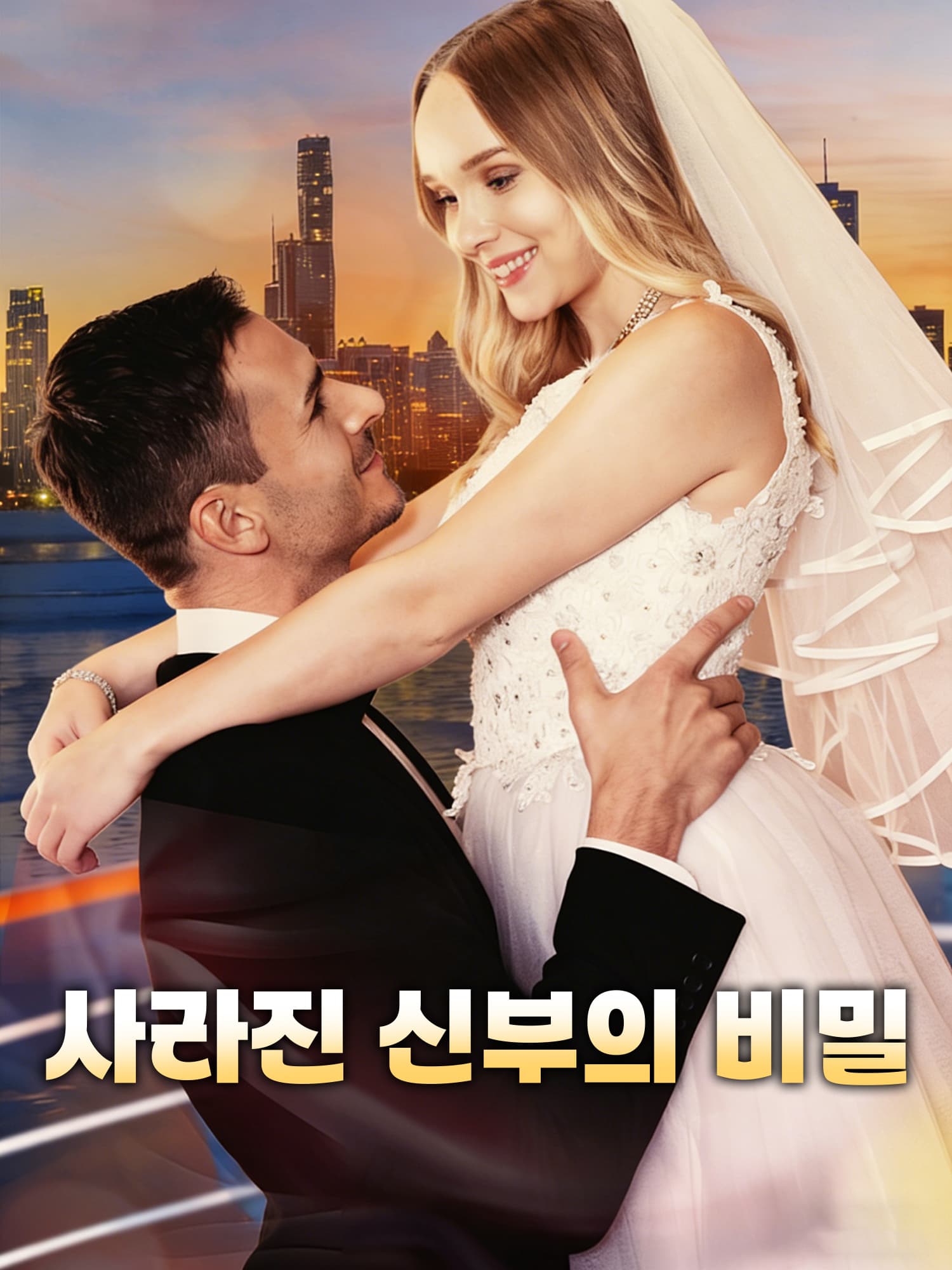 사라진 신부의 비밀 숏드라마 커버 및 포스터